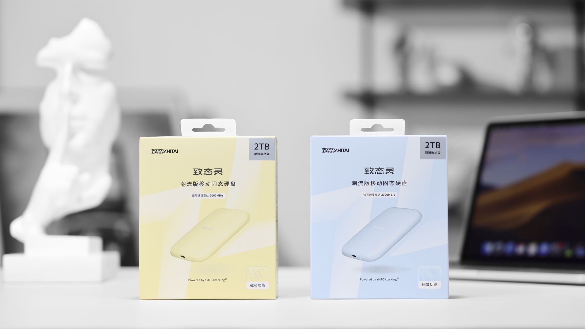 之前有分享过，一直用的移动固态硬盘坏了，