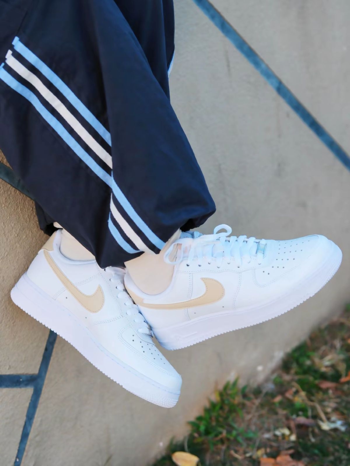 🆒不得不说穿搭还是要看空军一号😎