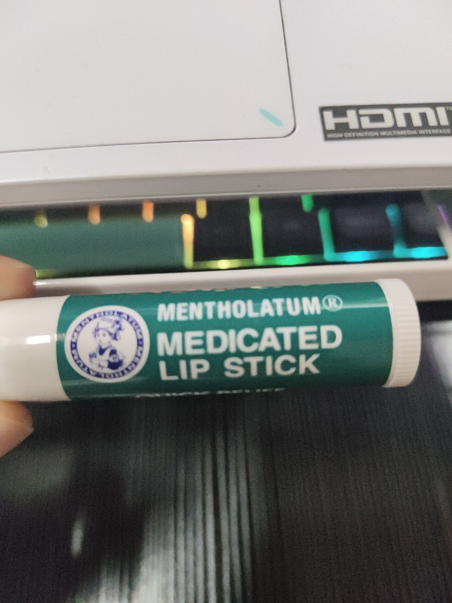 曼秀雷敦薄荷润唇膏，秋冬护唇yyds！