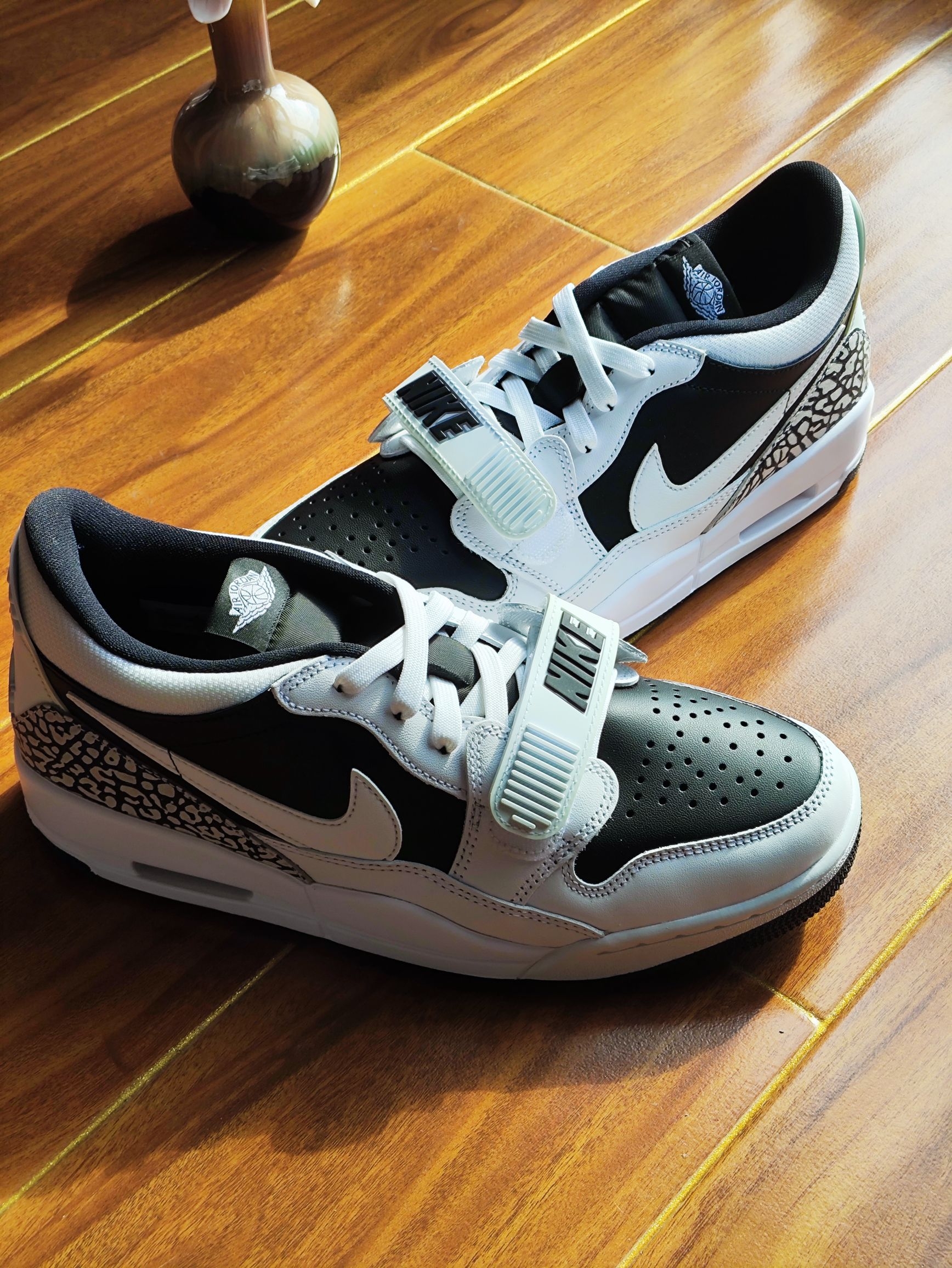 窄脚星人慎入！熊猫Nike真实上脚一周报告