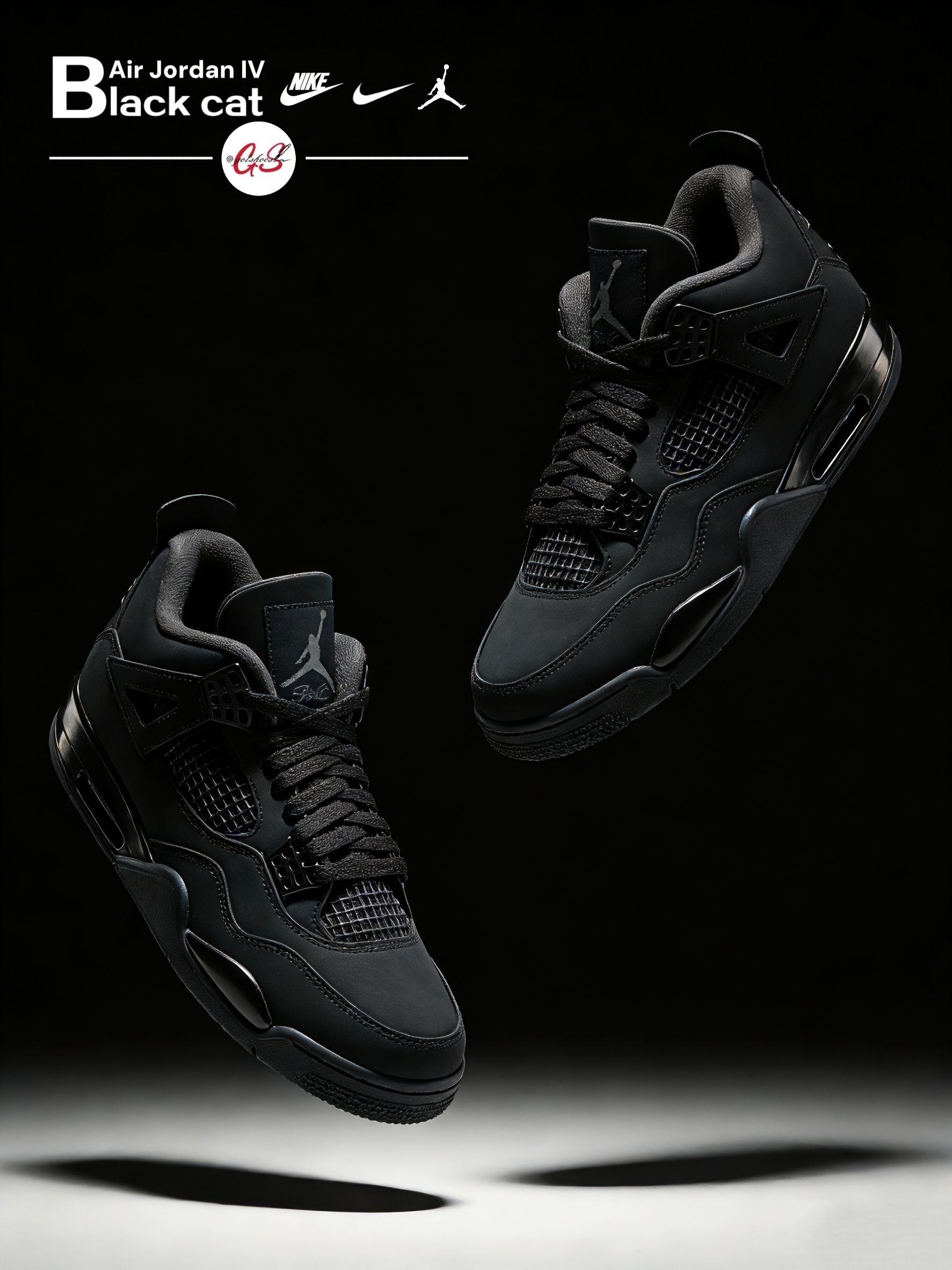2025款AJ4黑猫,会不会是你心中的年
度鞋王?