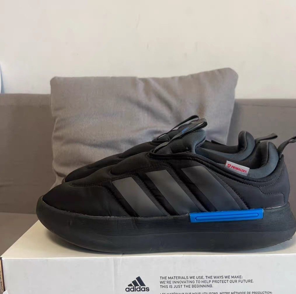 冬季保暖好鞋:adidas Adipuff  黑色