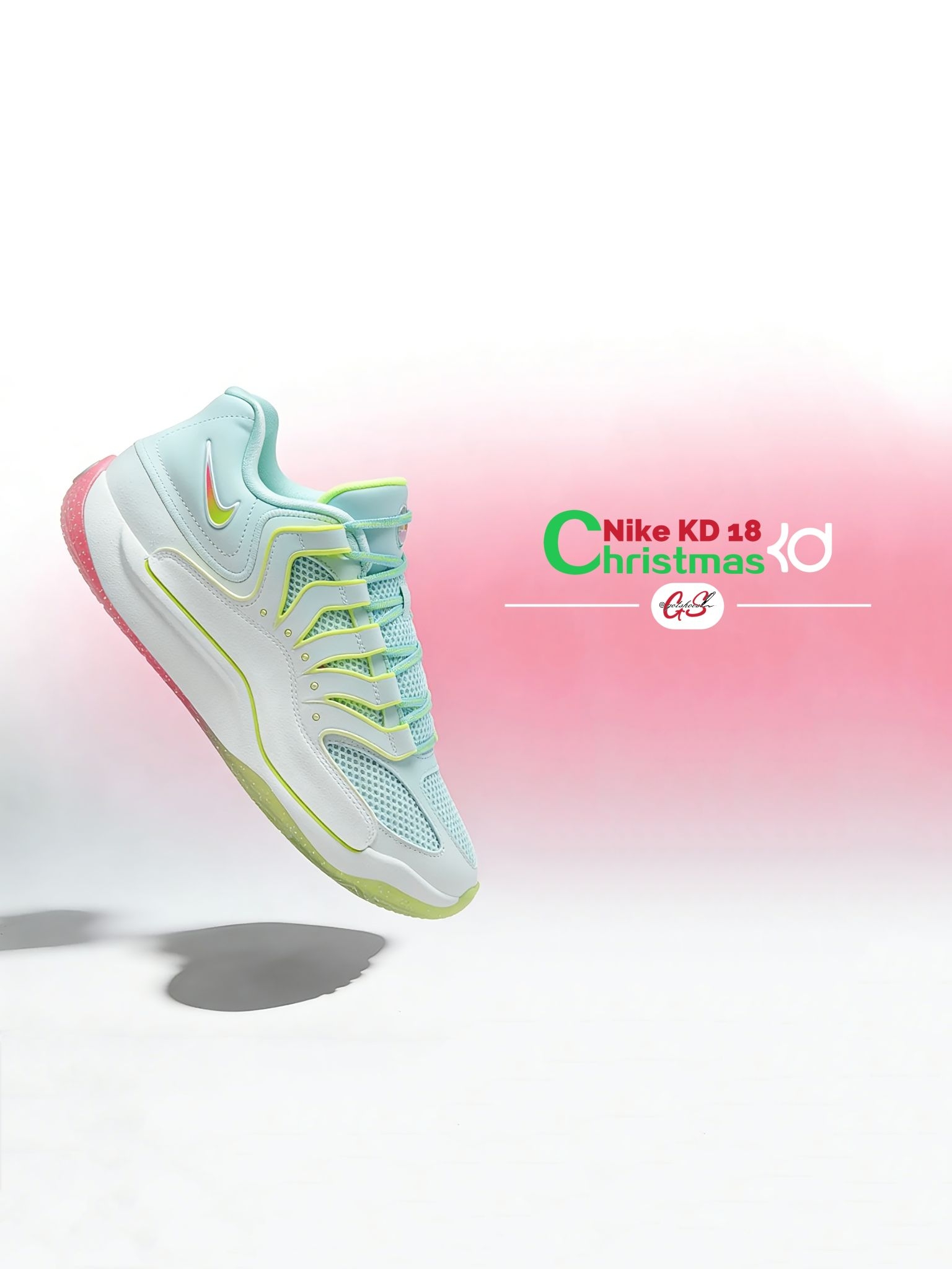 KD 18 「圣诞节」即将上市!