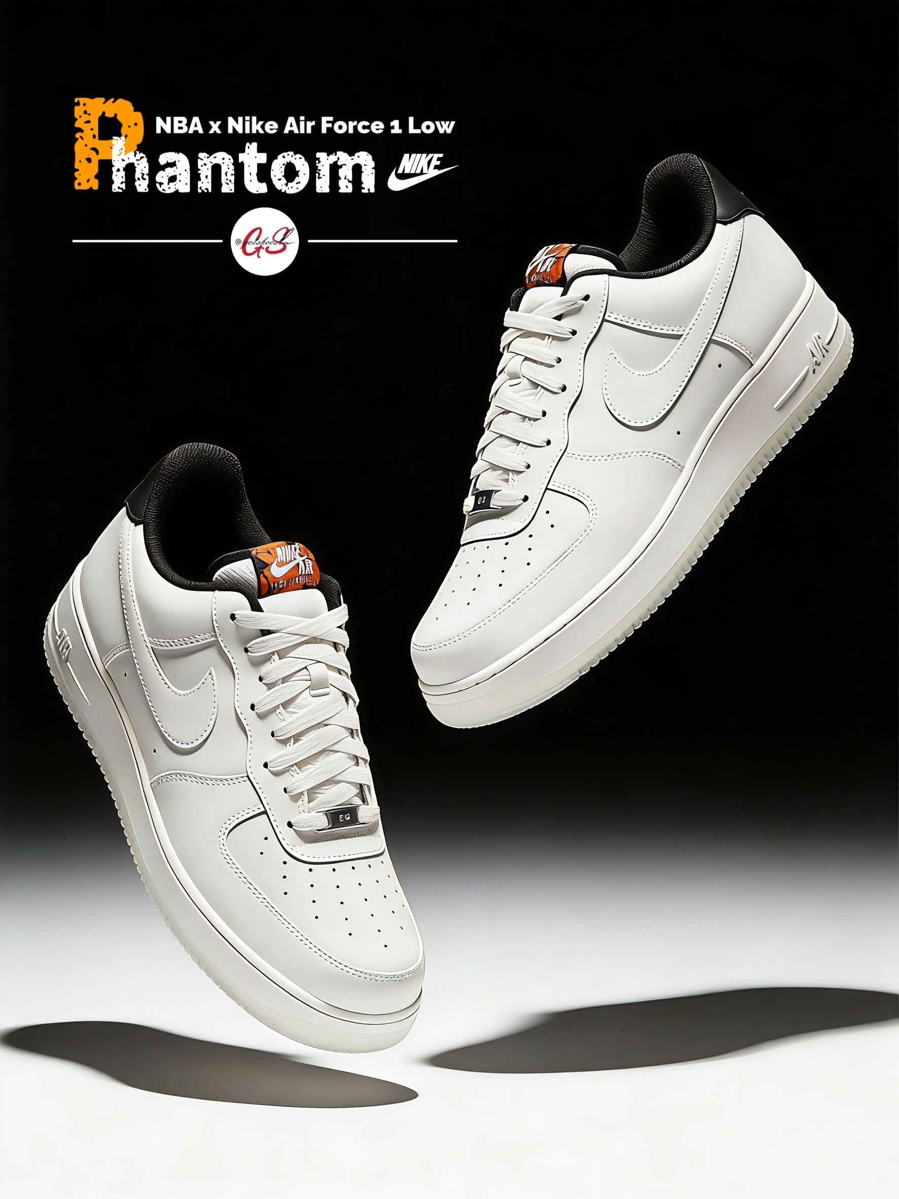 全新NBA联名空军一号将在明年发售!