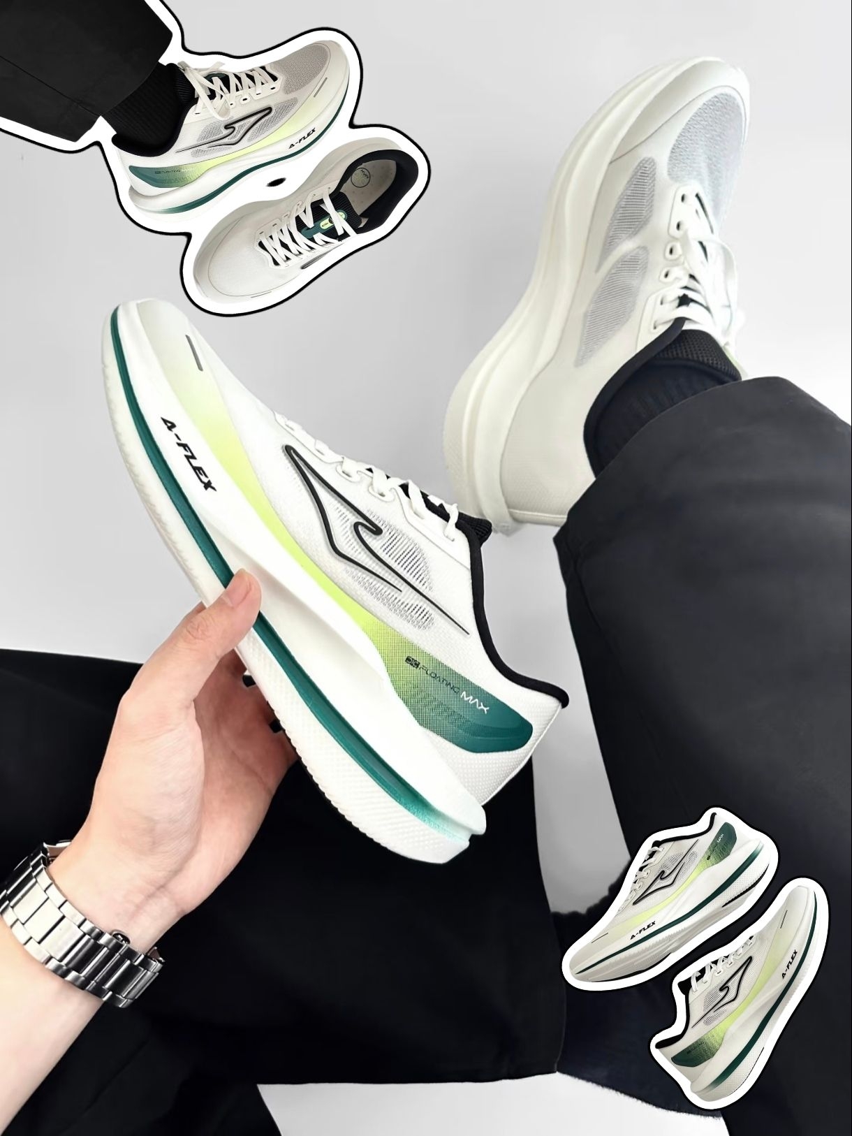 水上漂6代MAX | 体考体测 轻韧回弹