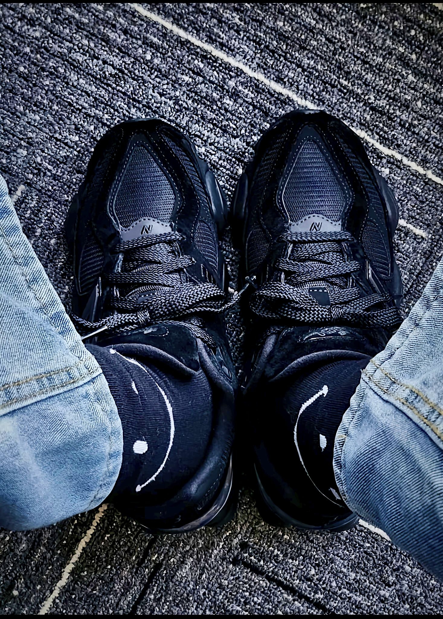 开箱快乐📦NB黑武士,颜值脚感双在线