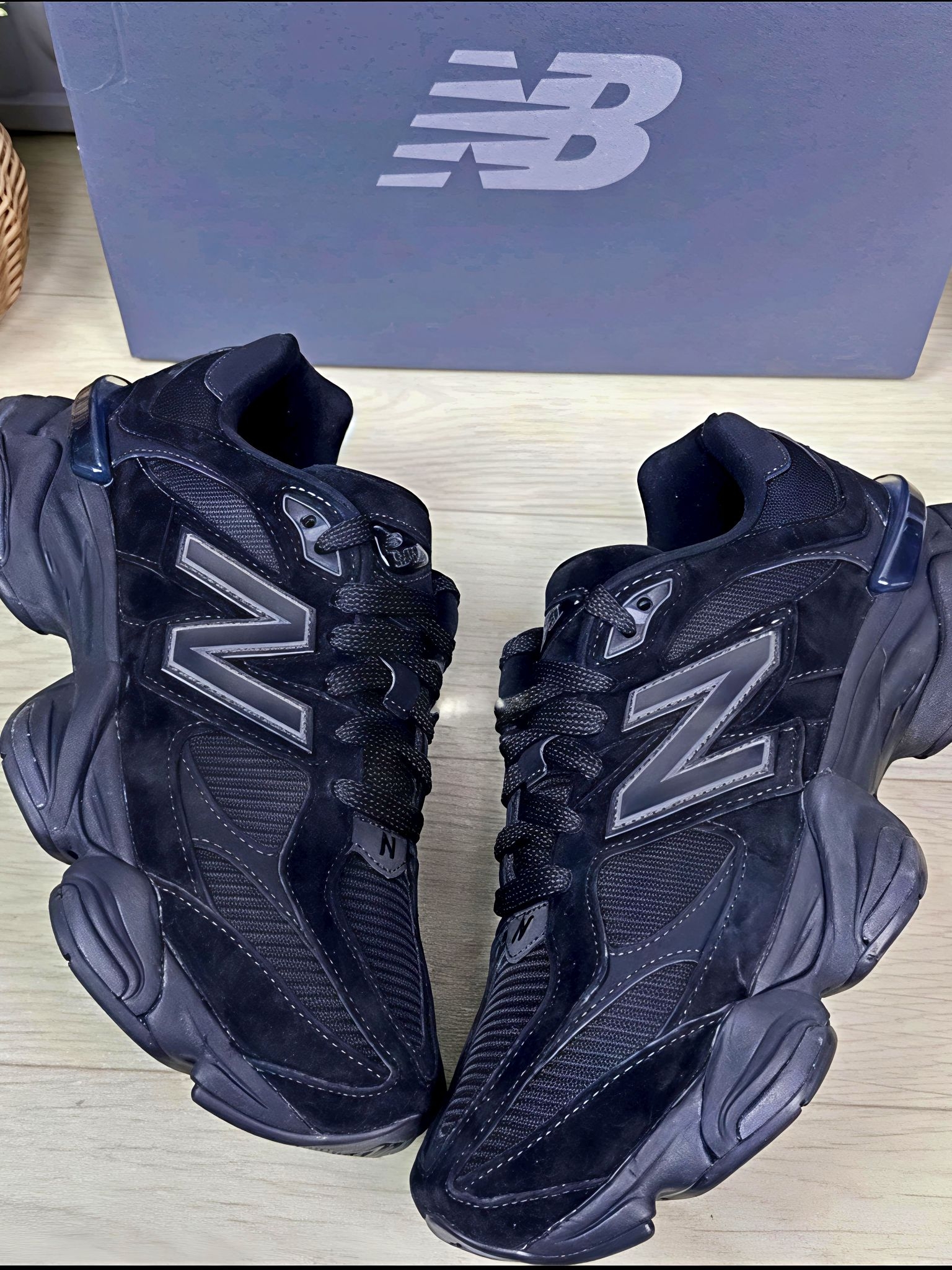 开箱快乐📦NB黑武士,颜值脚感双在线