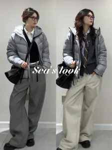 166 110|保暖还是得鹅绒服