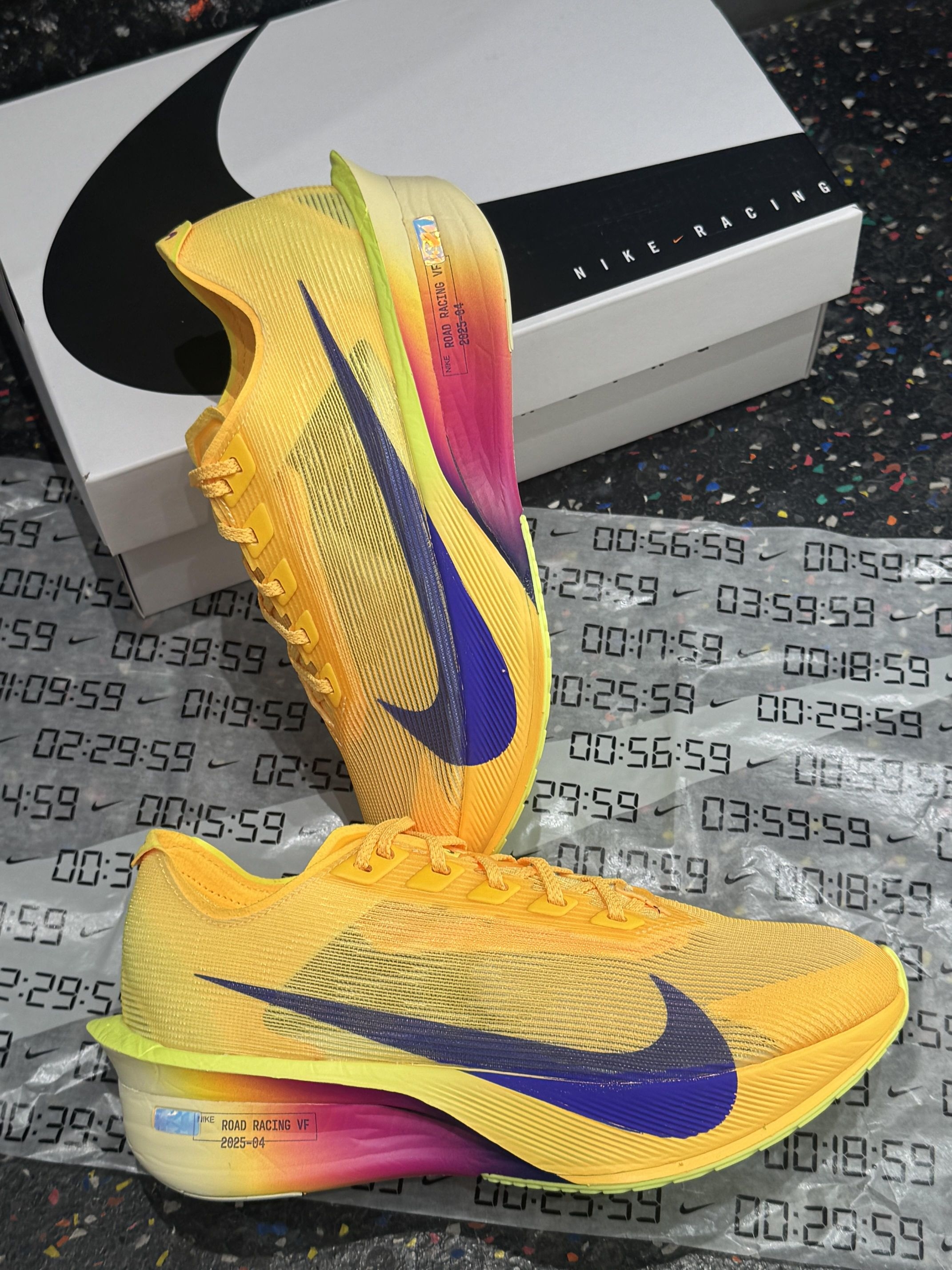 冬训提速神器!Nike Vaporfly轻弹碳板太能打