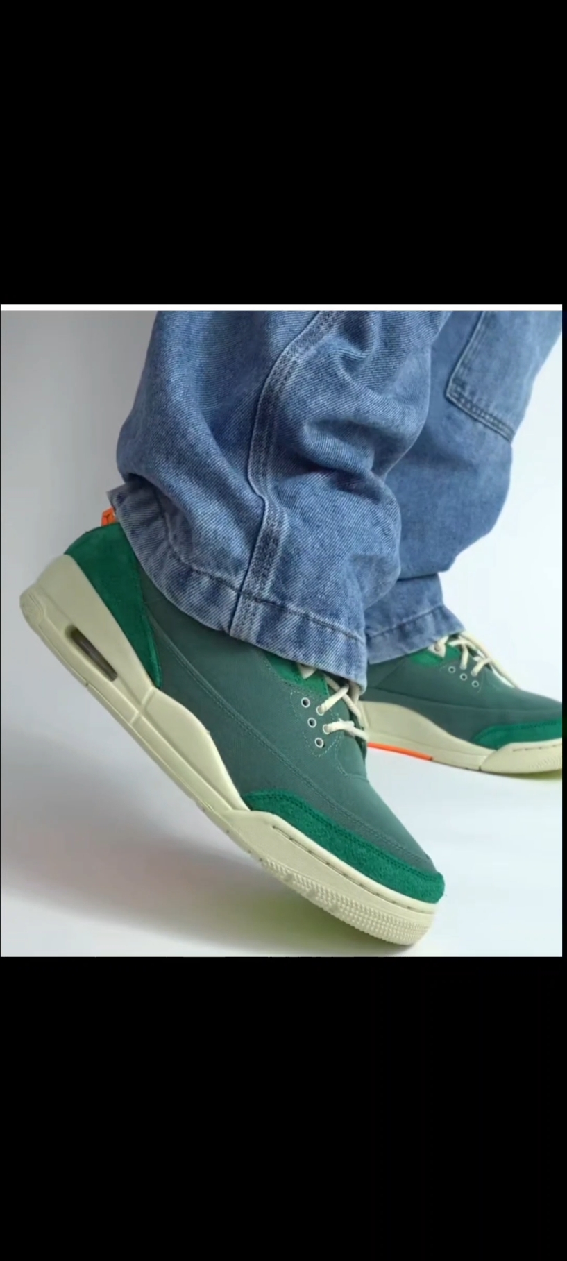  AJ3 WMNS "Bicoastal"｜复古中帮+墨绿调，设计感拉满