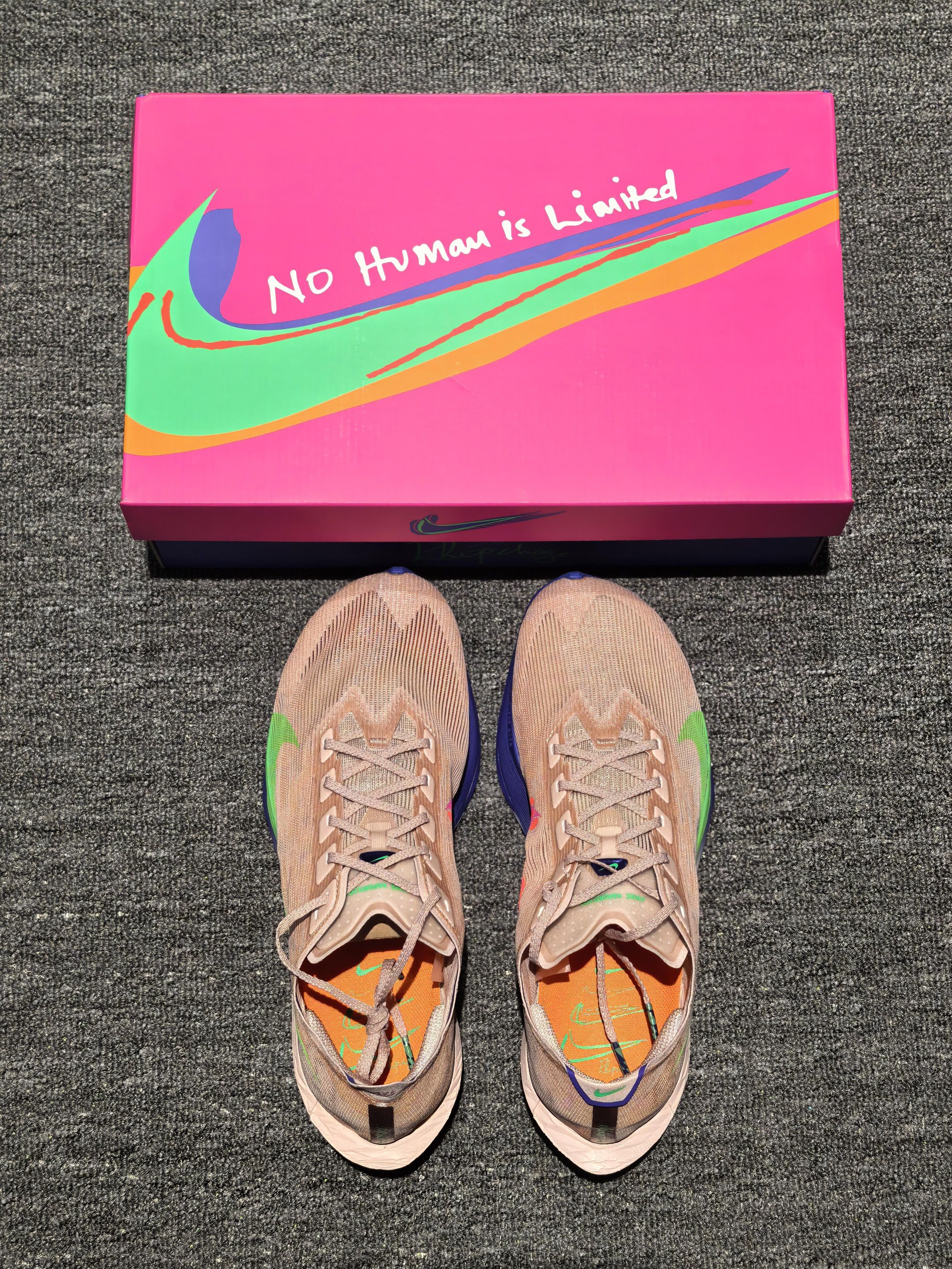 破纪录的脚感!基普乔格同款Vaporfly 4开箱