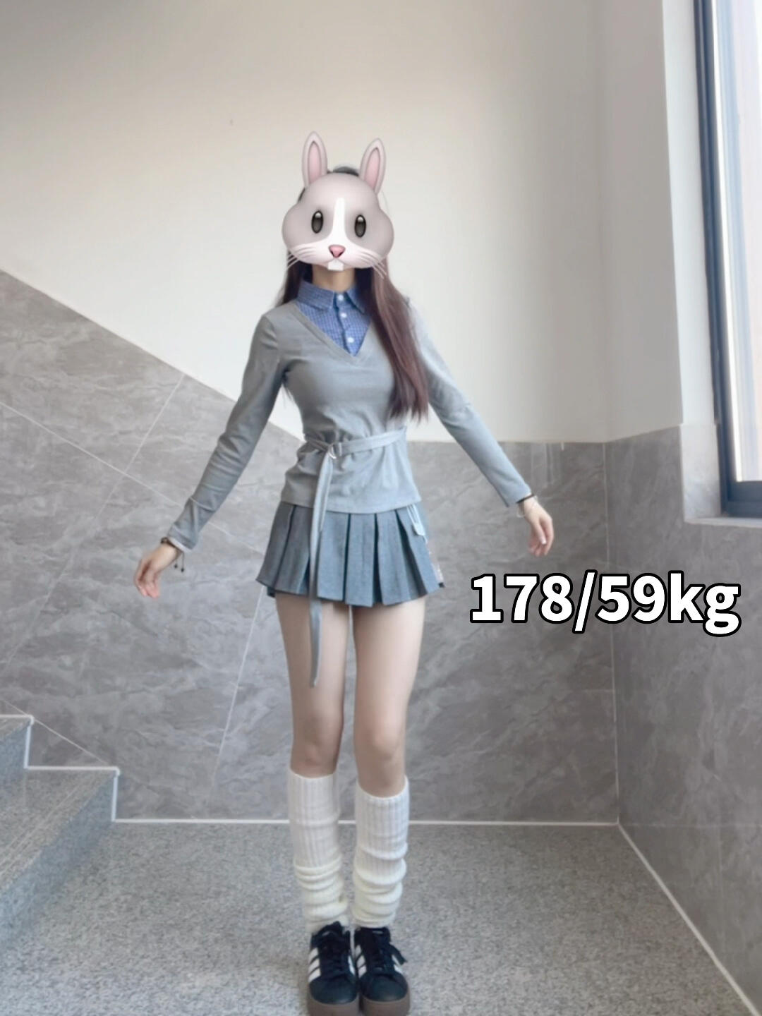 178/59 好韩好显身材！尊嘟很喜欢❗️