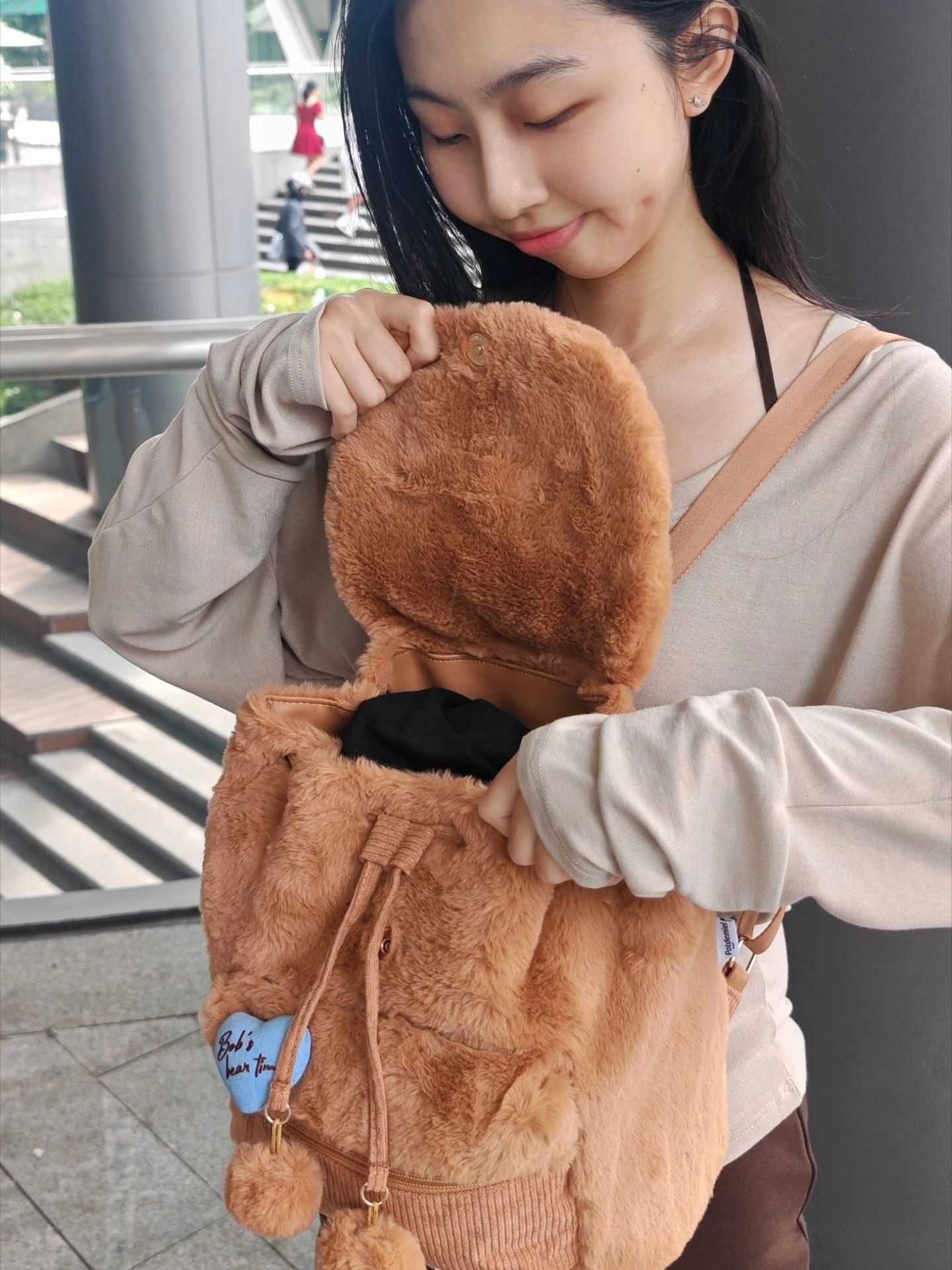 秋天是栗子Tim熊🐻味的੭ ˙ᗜ˙ ੭