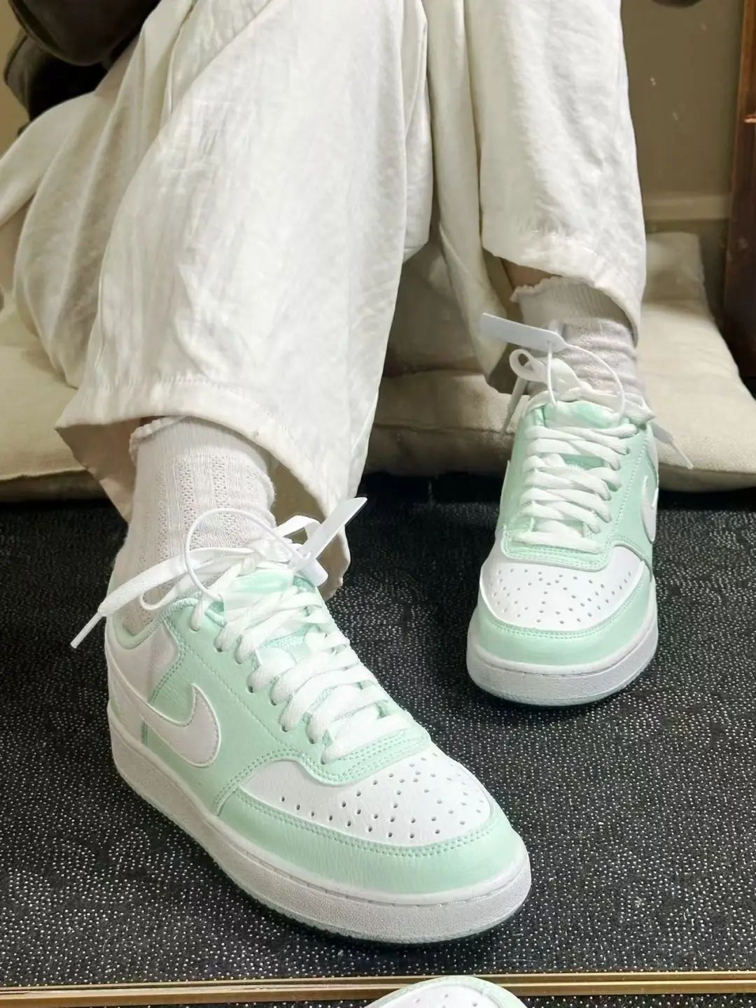 🧼薄荷绿真够夏天的!好清新的感觉耶!