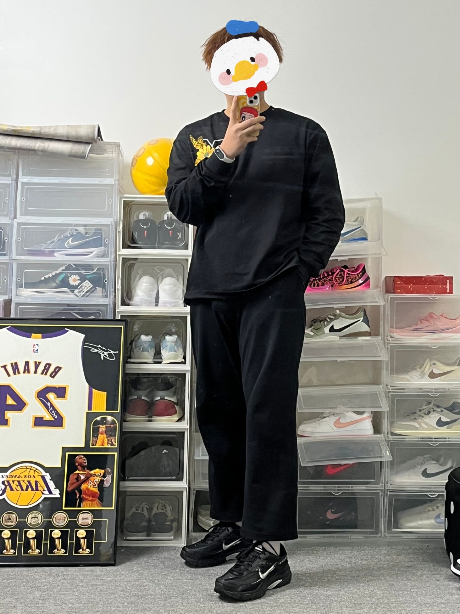 这双黑武士老爹鞋上脚真的有点酷❗️