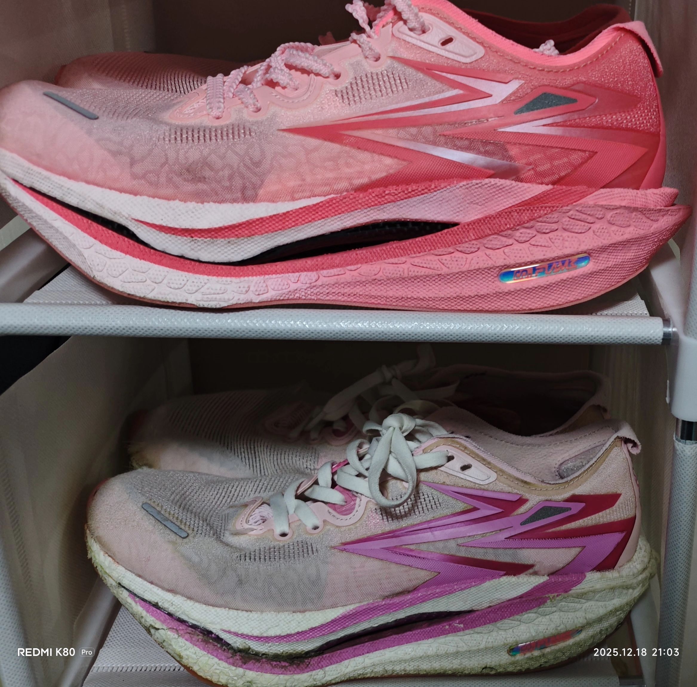 我不是因为TA是飞燃我才买是因为飞燃是TA