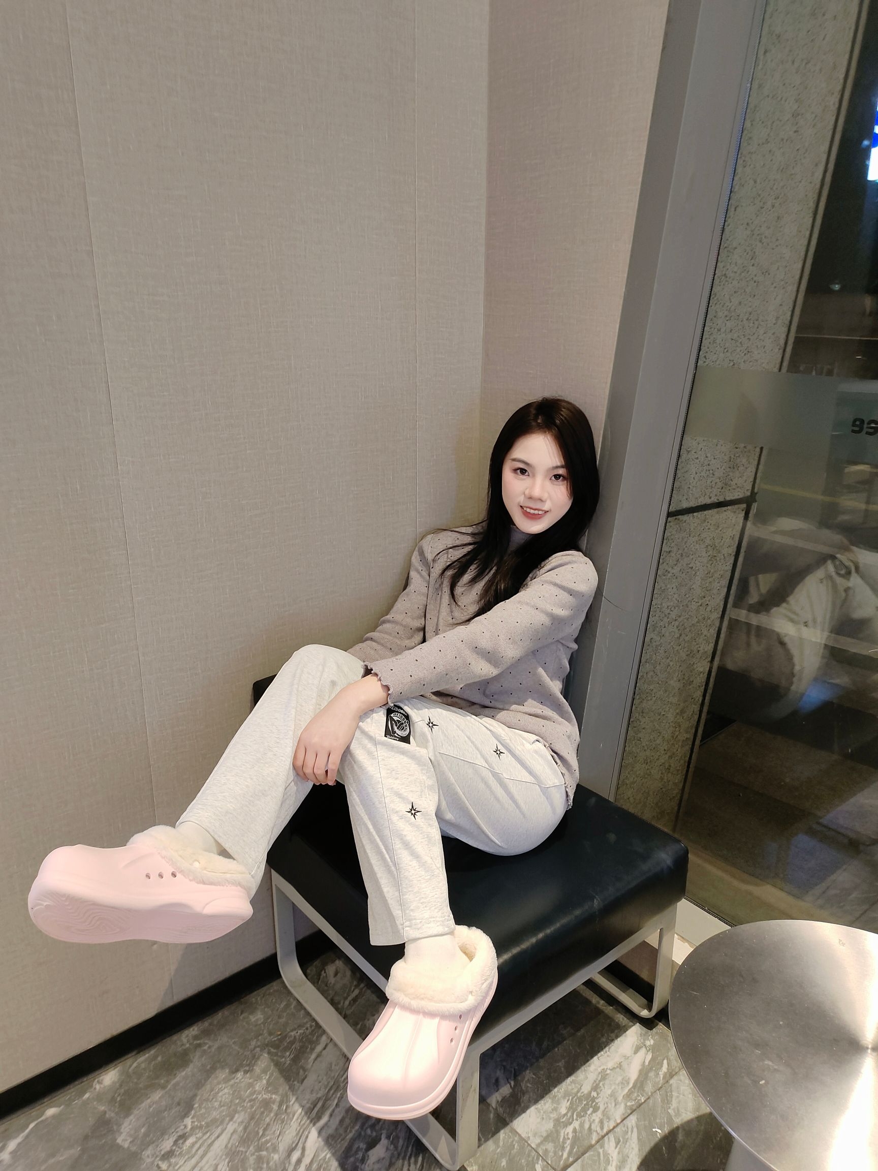 维动粉色棉拖！软乎乎过冬的本命款❄️