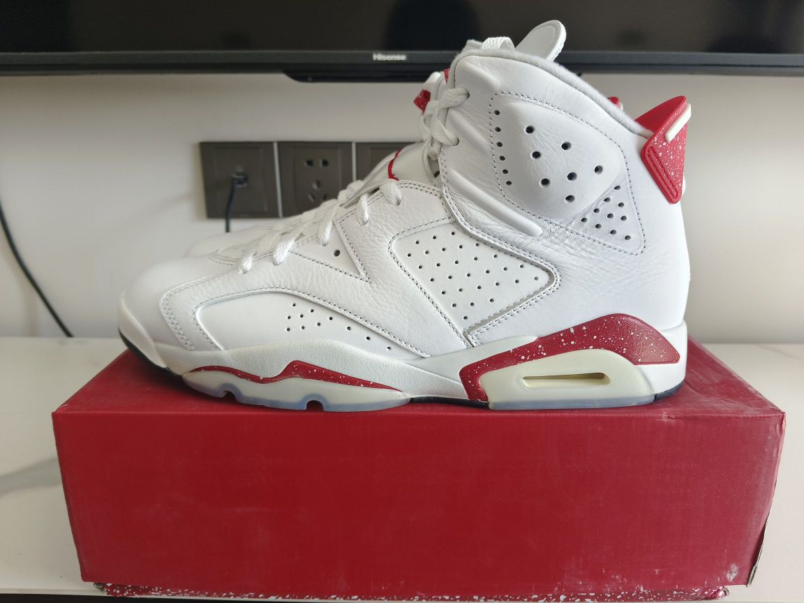 AJ6 红奥利奥 神鞋