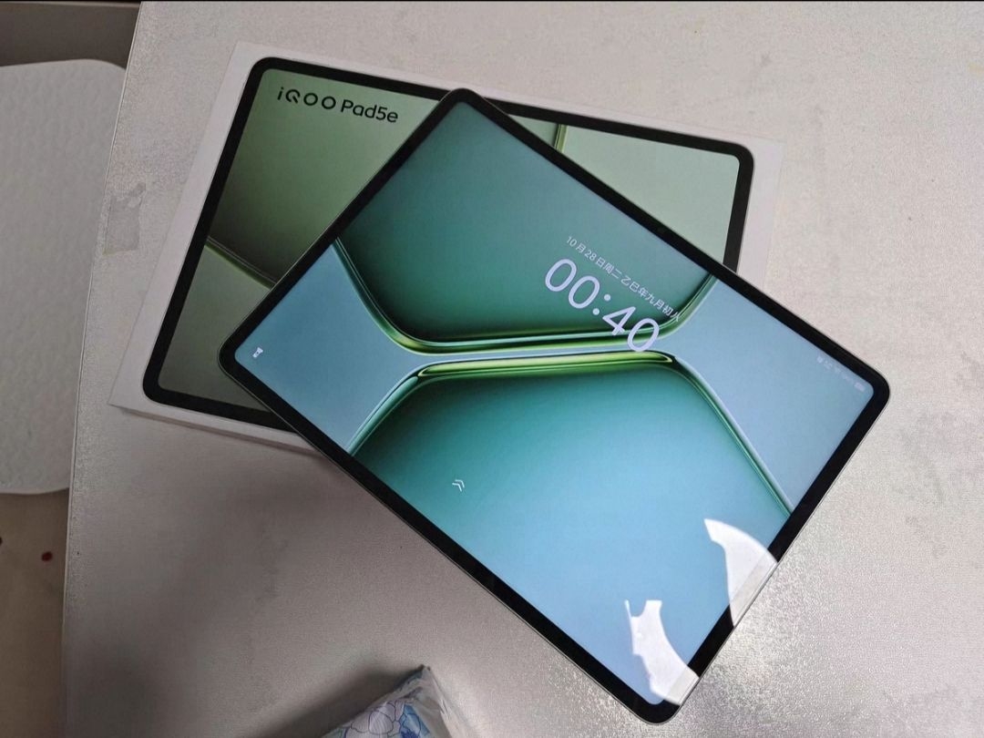 识货闭眼入！iQOO Pad5e 千元档全能平板王✨
