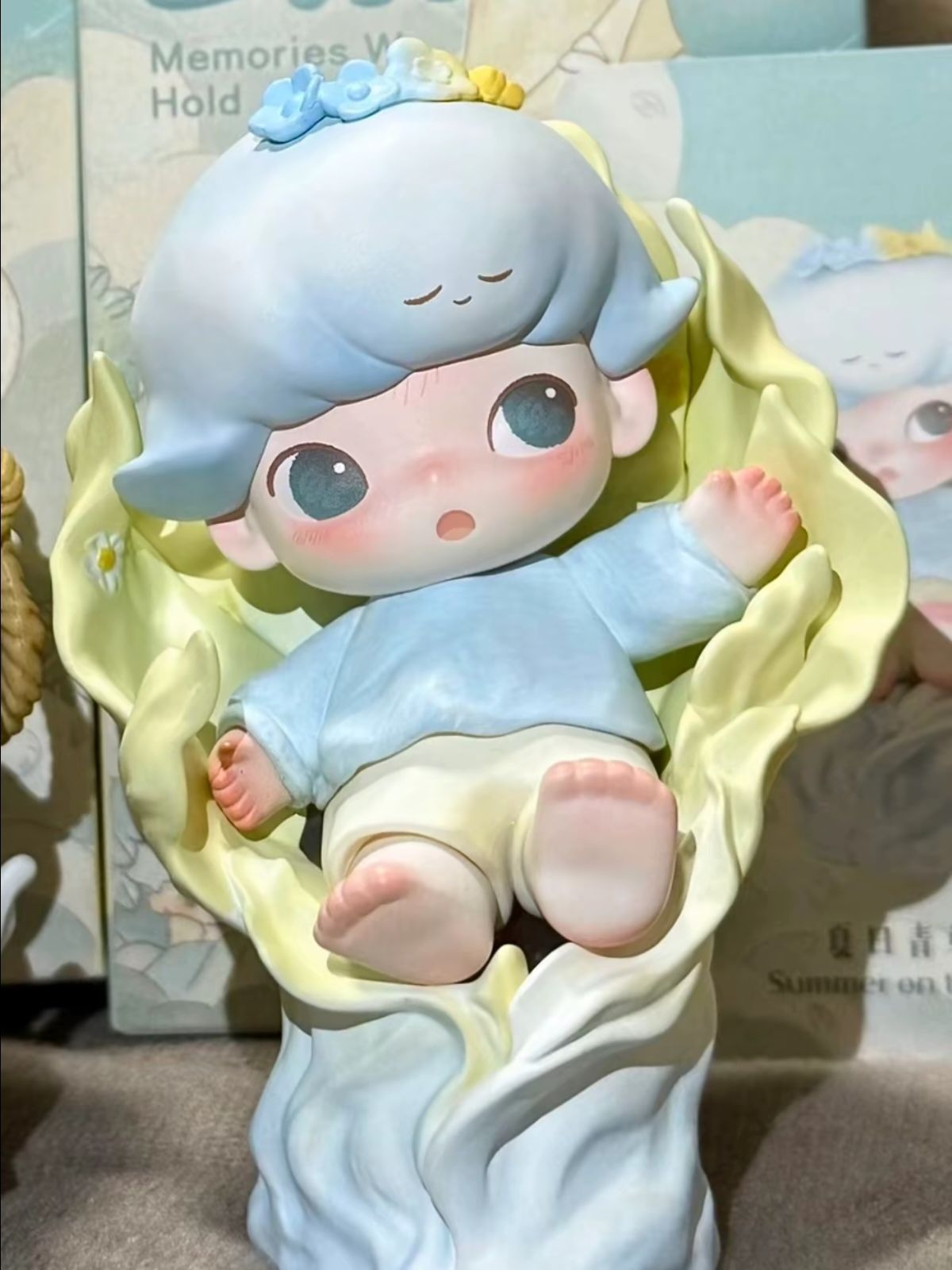 DIMOO限定盲盒一拆就上头！时光系列直接戳中少女心

