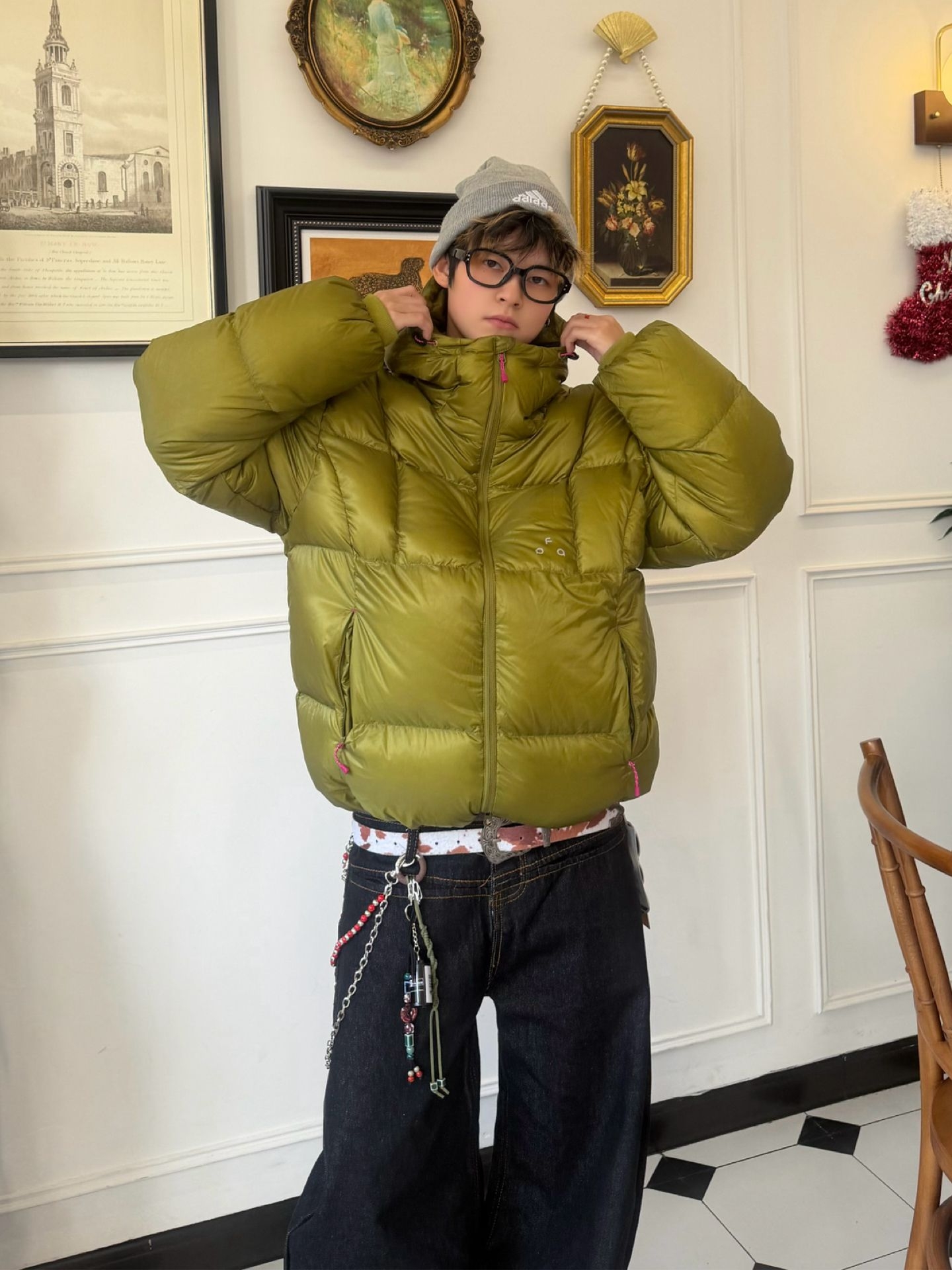 冬日叠穿法则｜轻松摆脱路人感出行💥