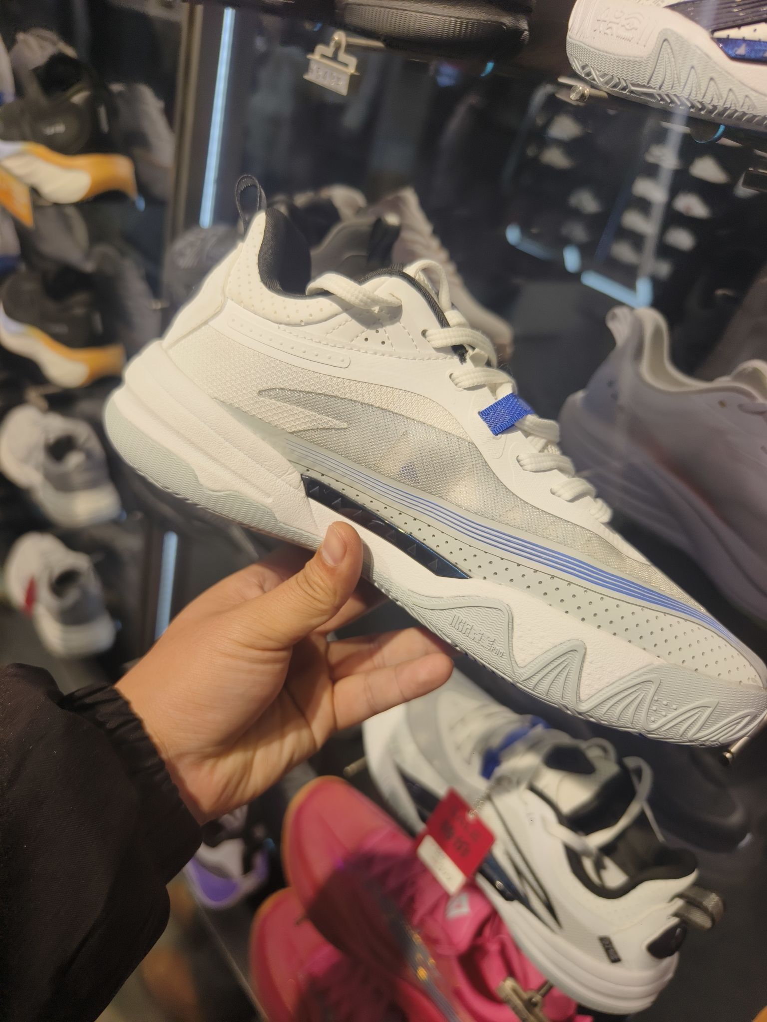 5. 安踏KAI1 TEAM达拉斯 外场党实战好鞋