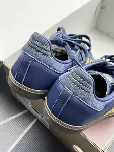 阿迪藏青蓝💙➗小贝壳🐚🟰潮味拉满咯!