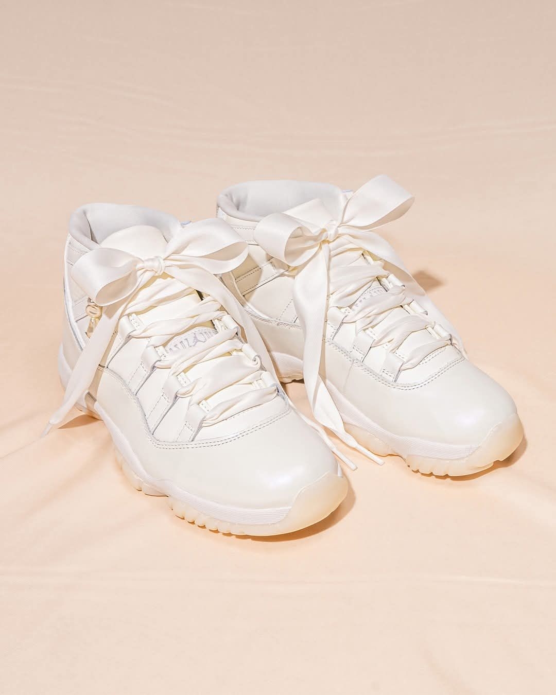 一眼心动!AJ11珍珠白✨甜妹必备