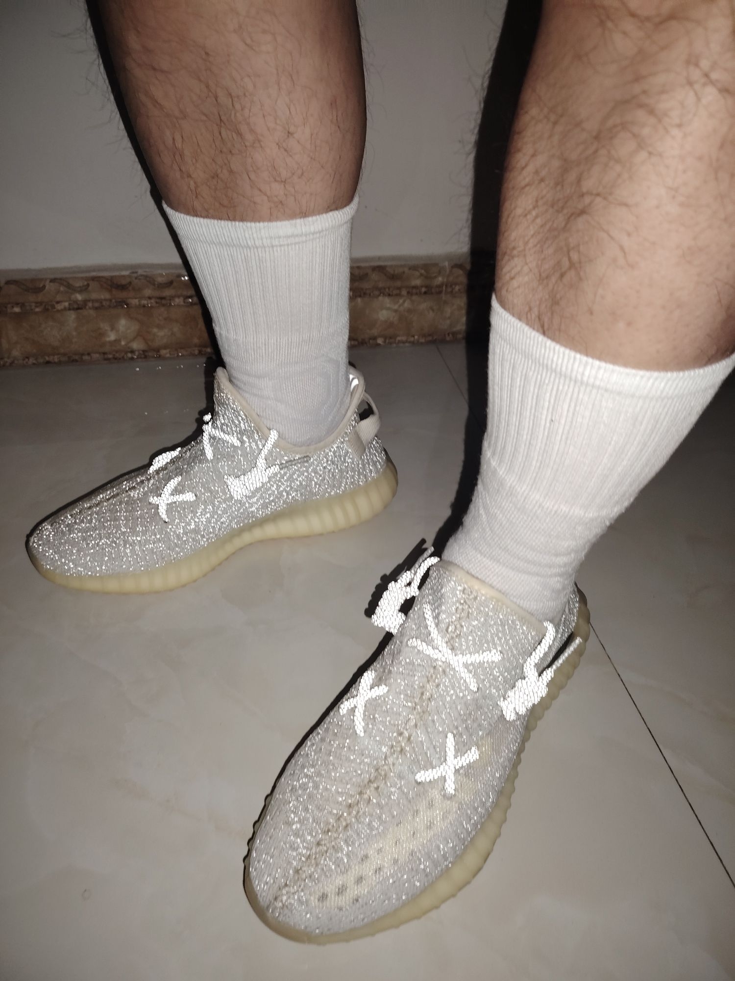 yeezy350天使 犹如夜晚闪亮的星✨