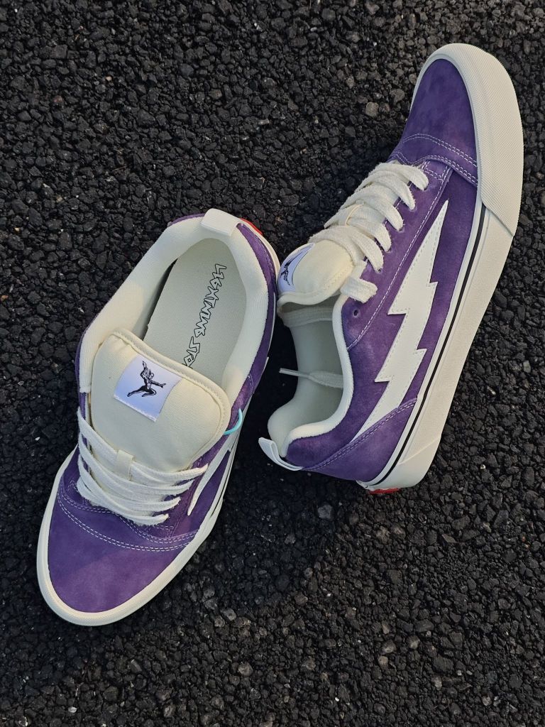 💜神仙紫色|复仇风暴面包鞋,小众平价球鞋分享🤗