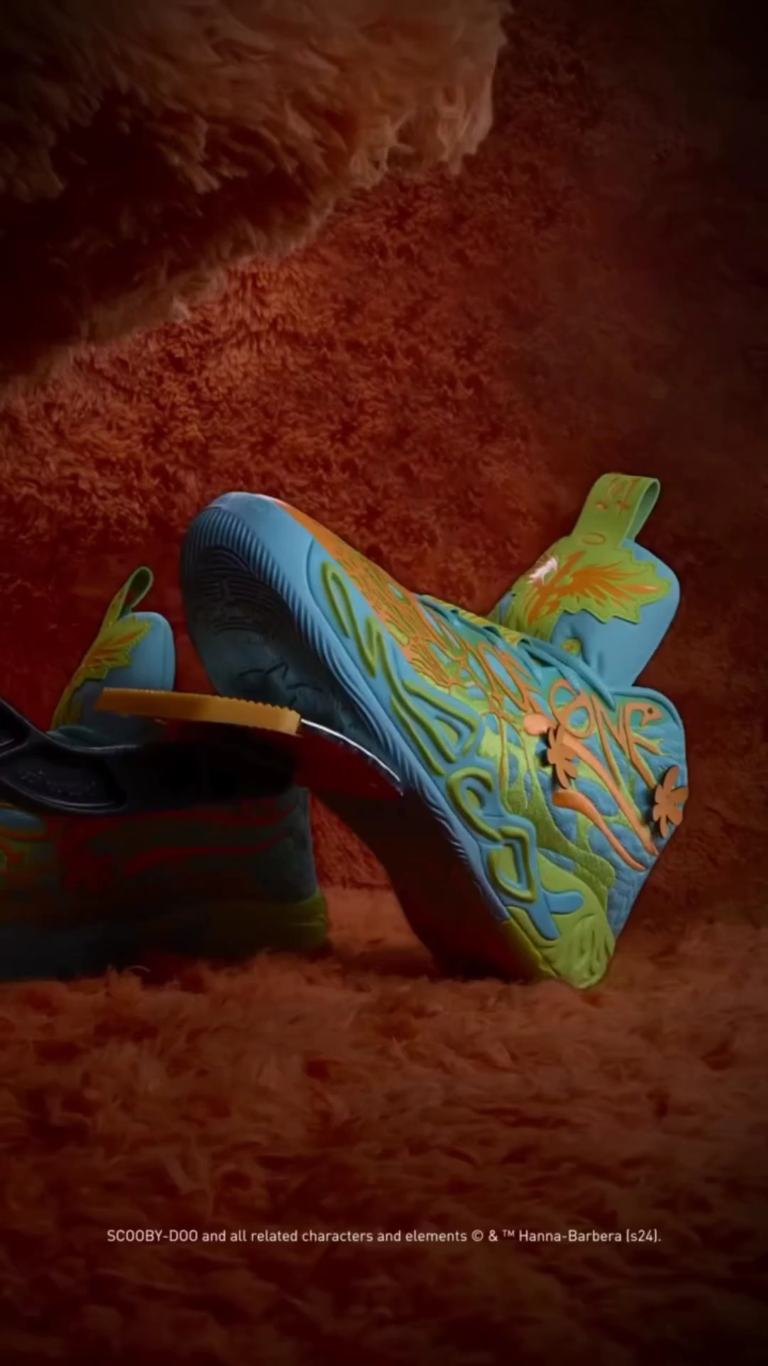 史酷比×PUMA MB.04！把童年穿在球场