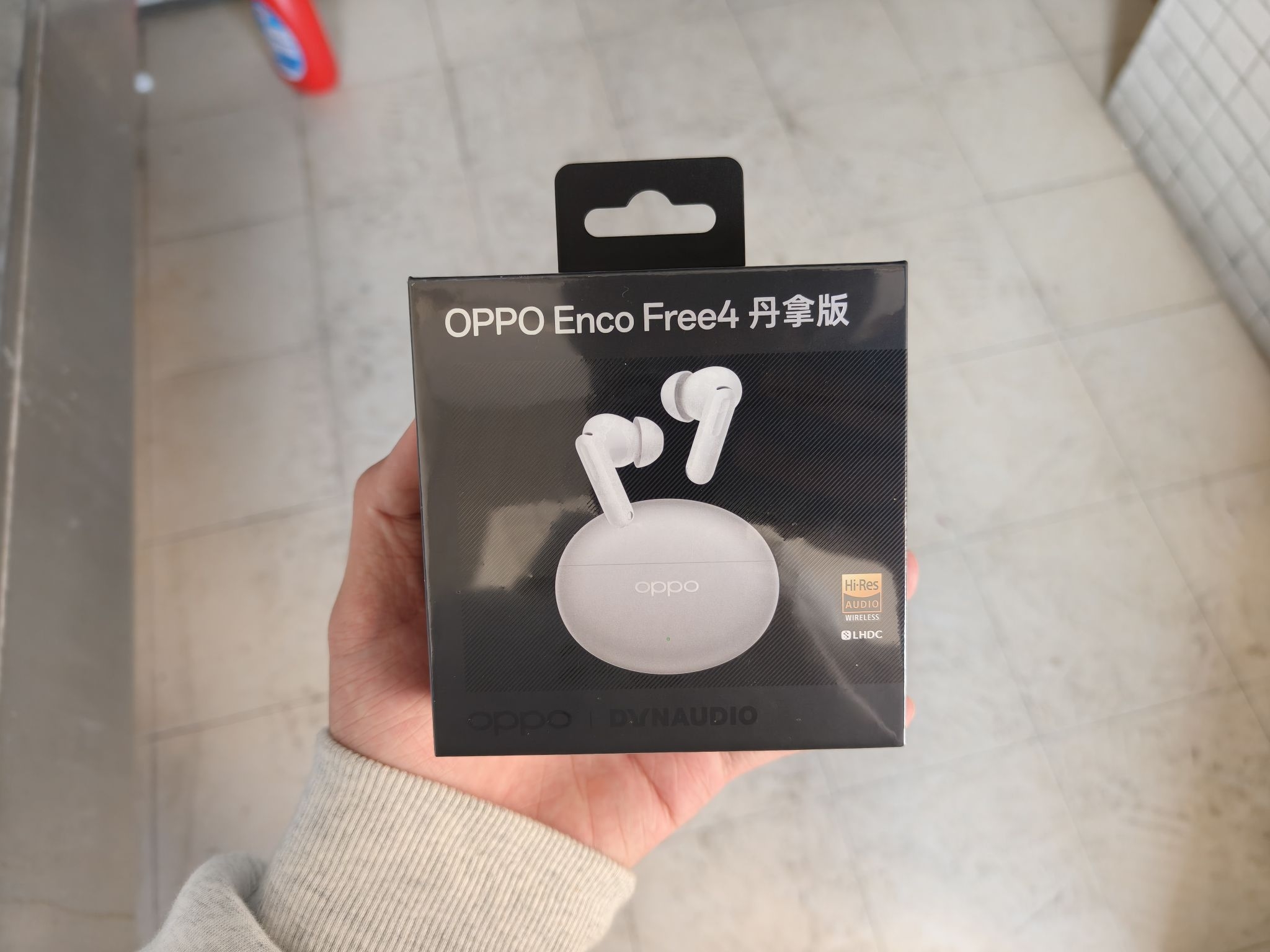 OPPO Enco Free4丹拿版