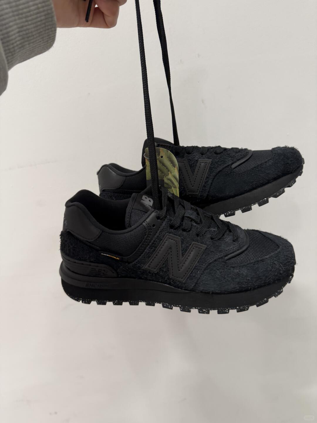 黑武士574LG才是本命黑鞋吧⚫️