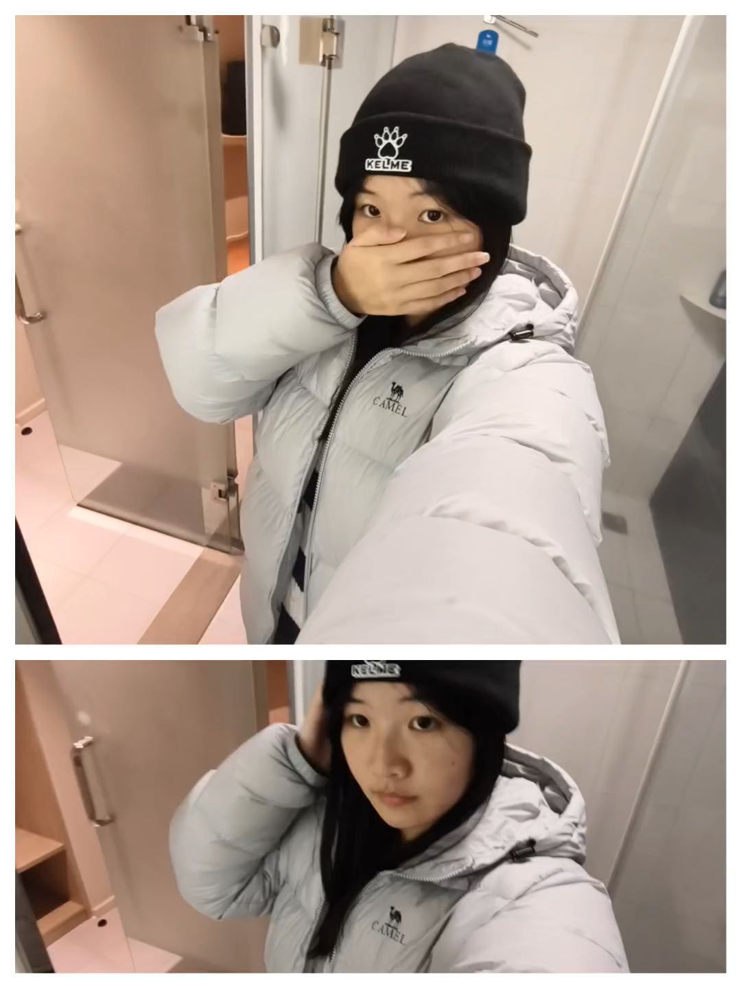 保暖又百搭，KELME针织帽闭眼入