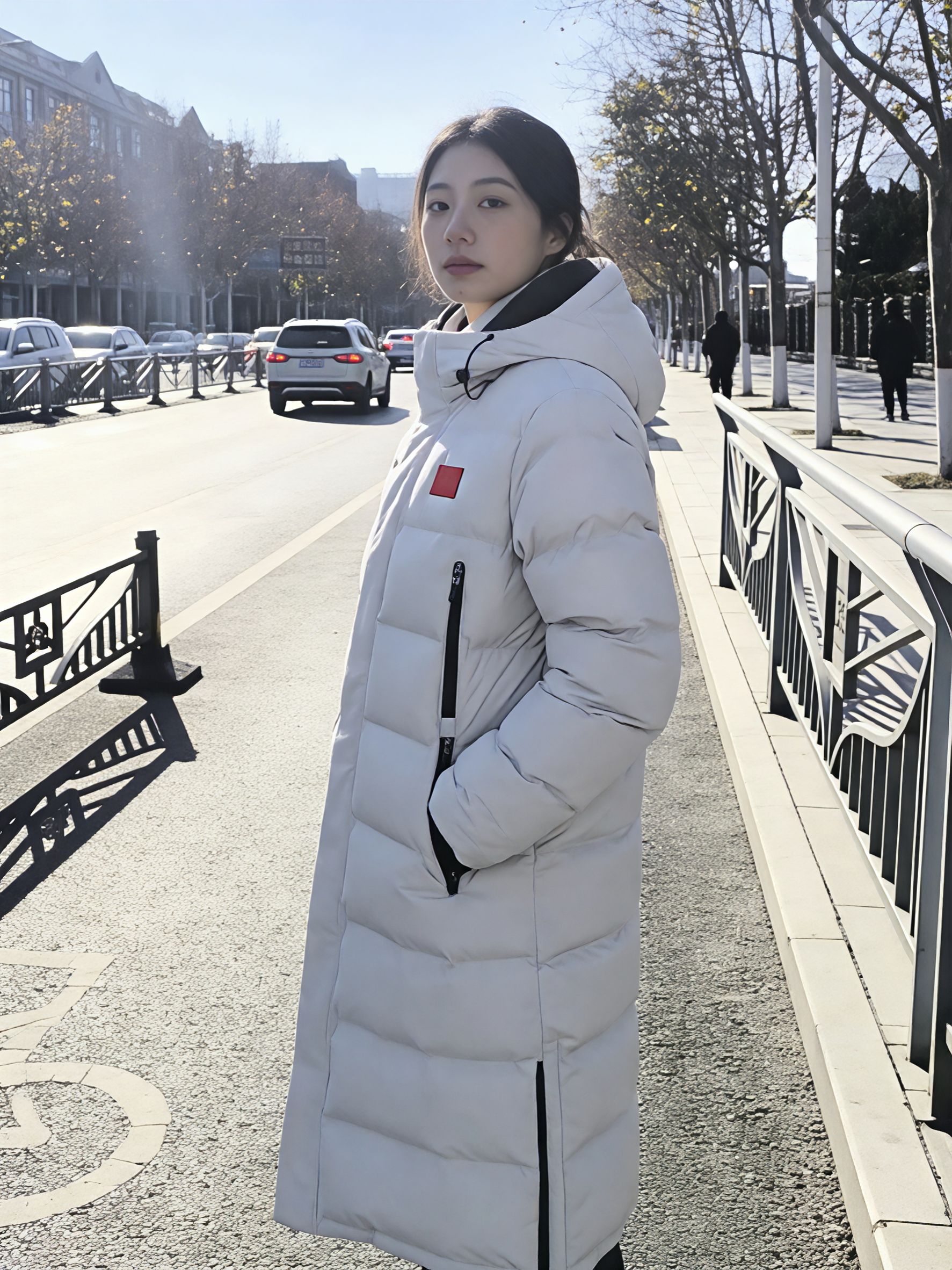 绝了！李宁国旗款羽绒服巨暖