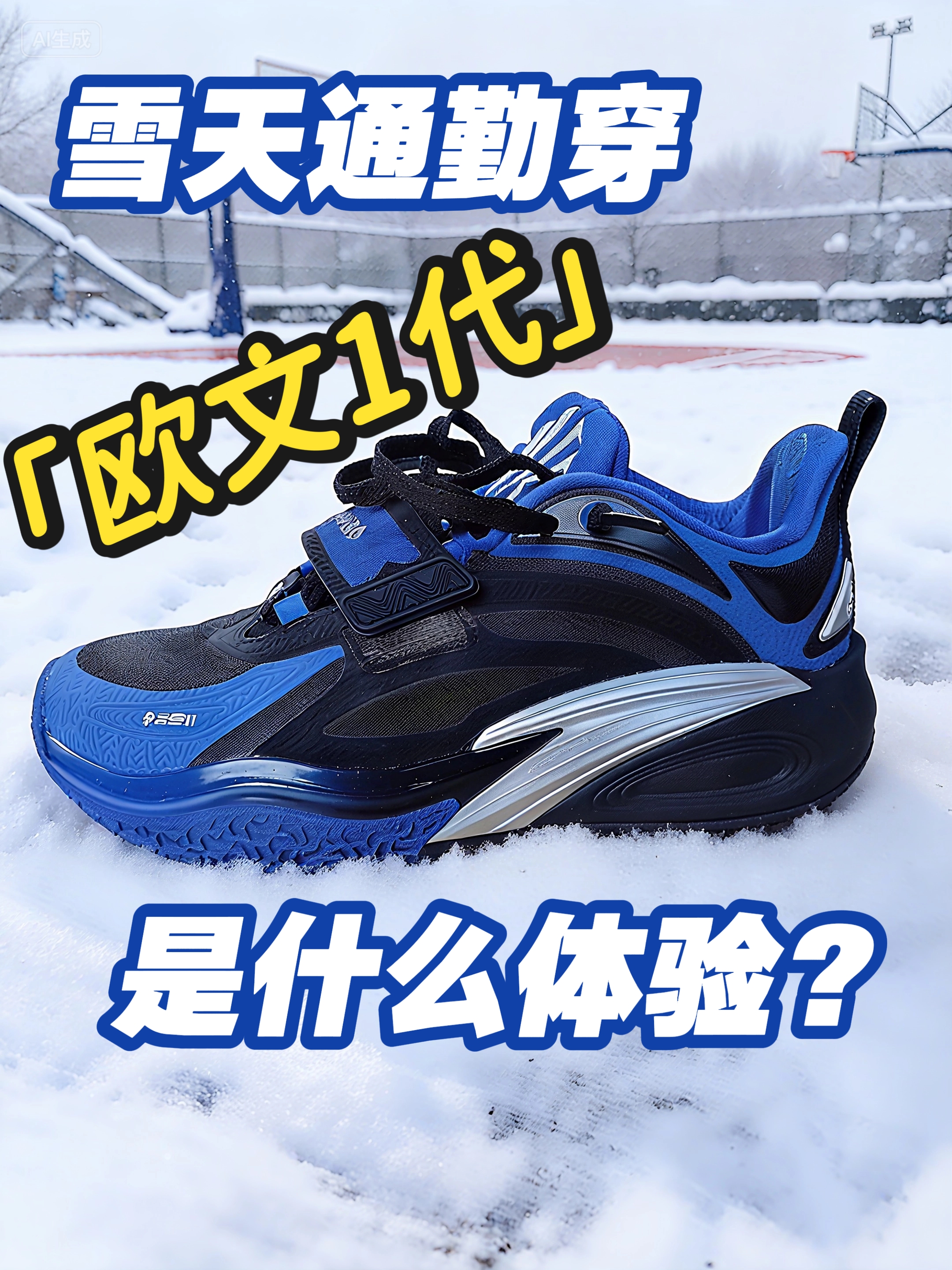 我愿称之为通勤篮球鞋的神！