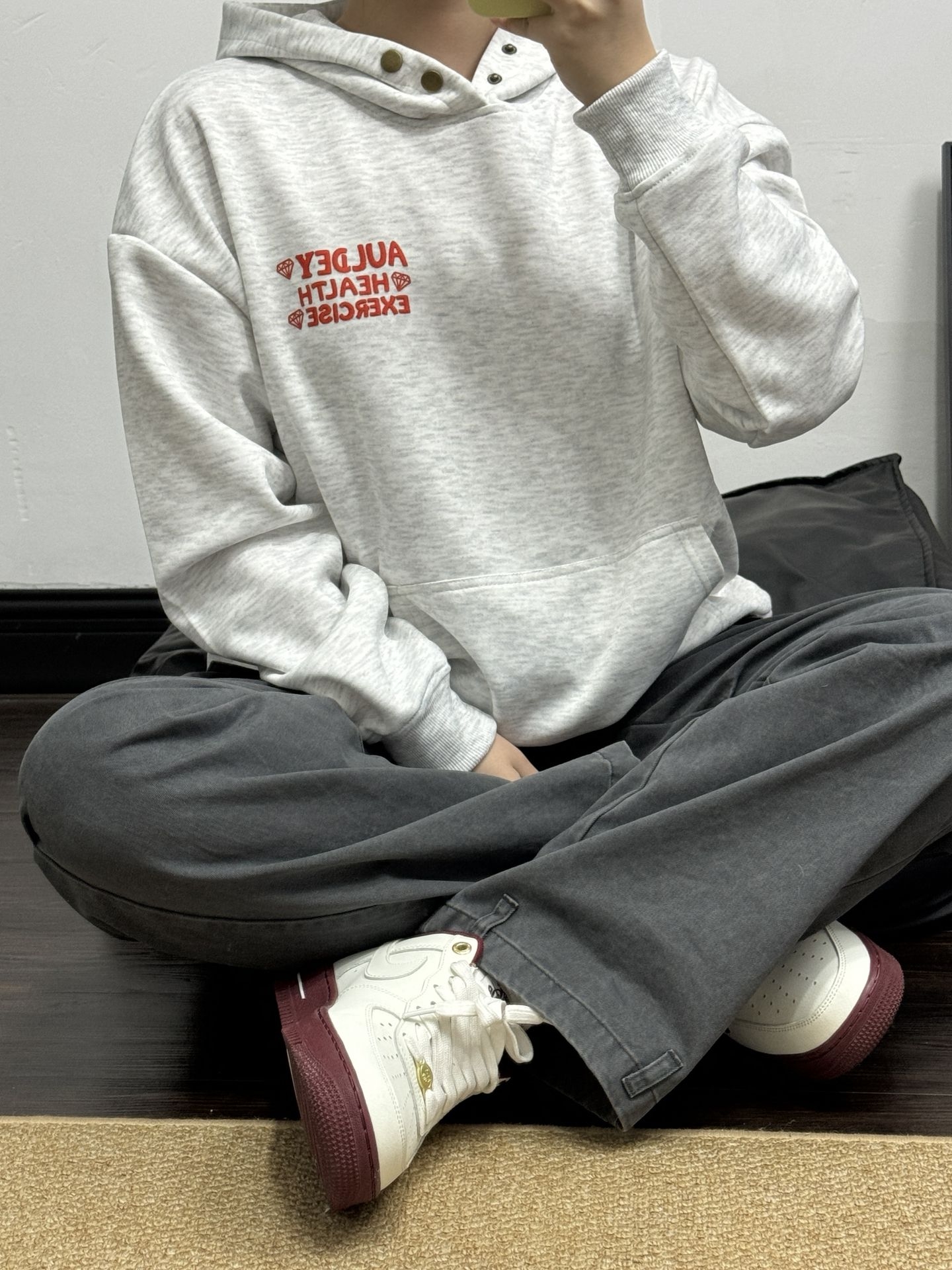 ootd 入秋冬的第一件连帽卫衣我选好了