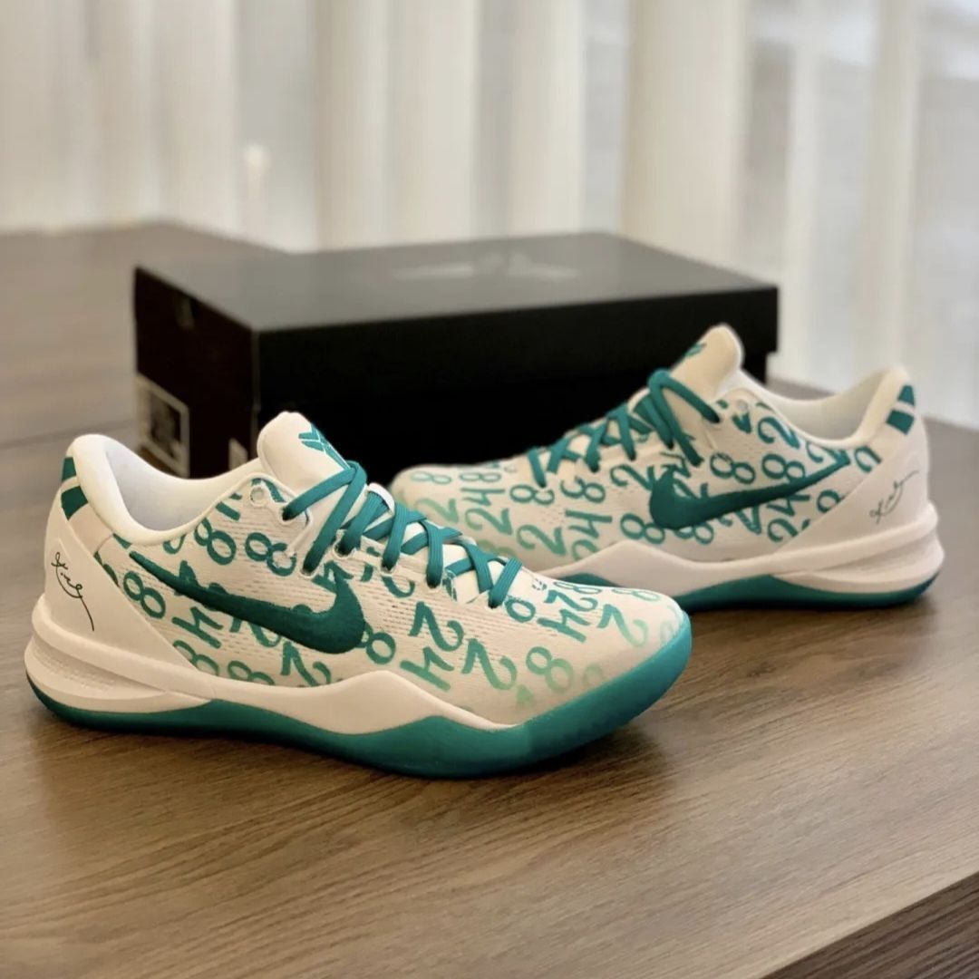 Nike Kobe 8 Protro "Aqua"