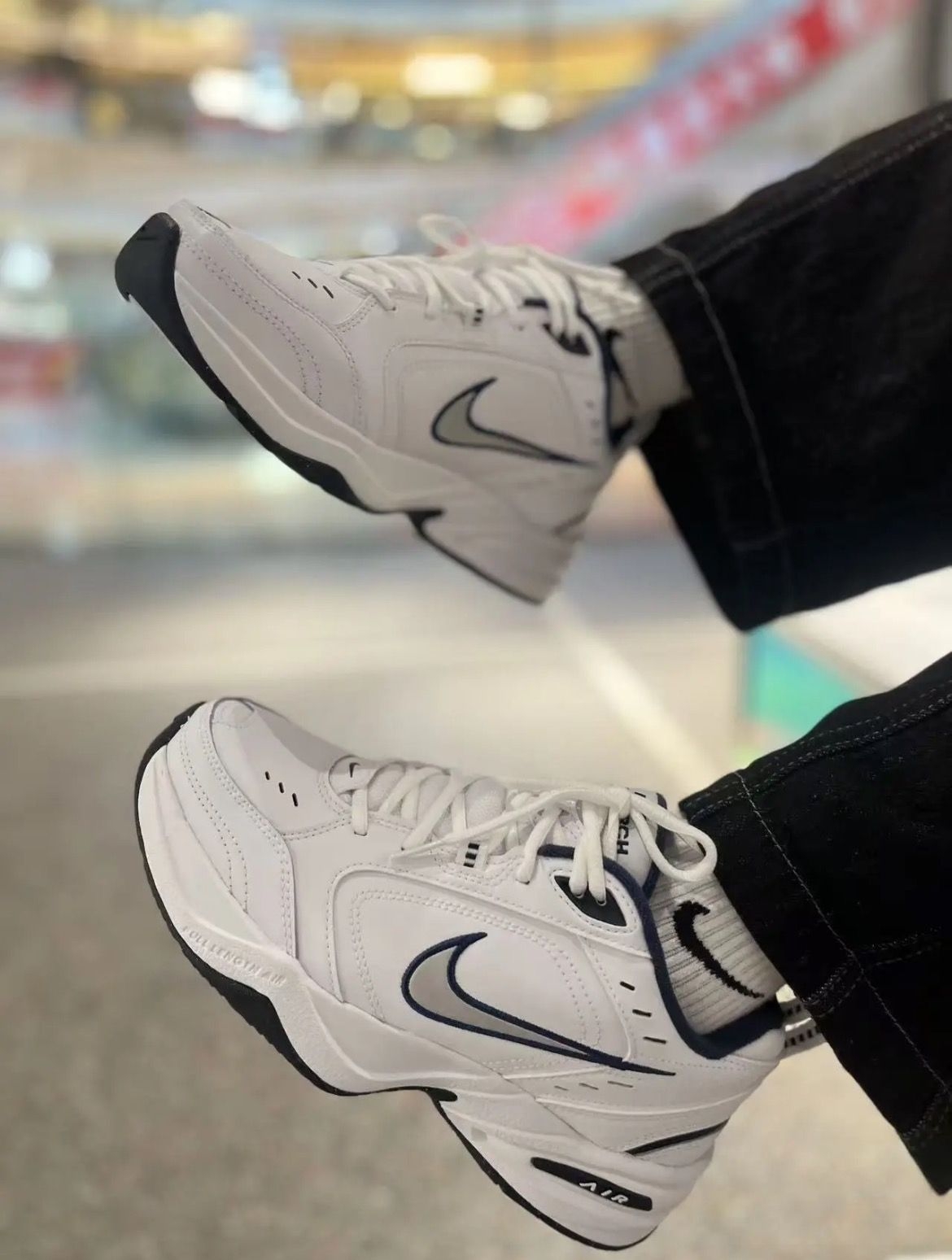 性价比封神款|百元Nike老爹鞋承包全场景穿搭