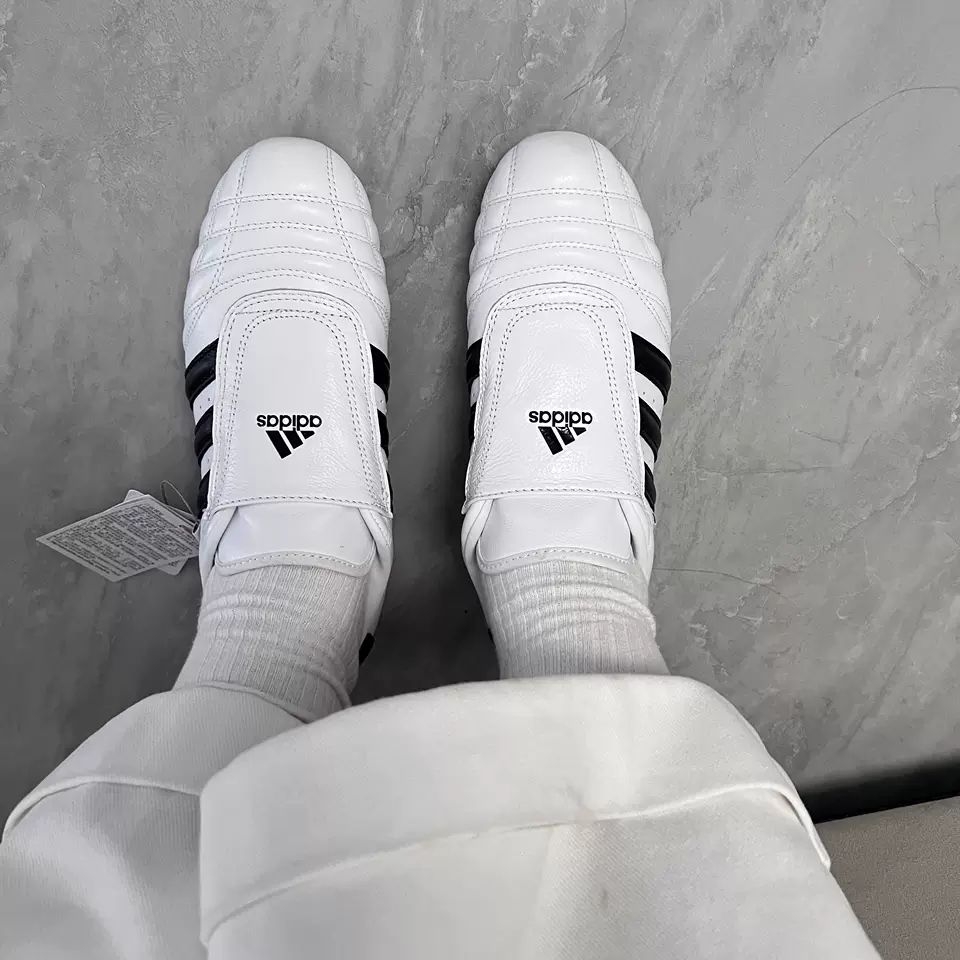 宋雨琦同款阿迪跆拳道鞋，穿着体验来啦！