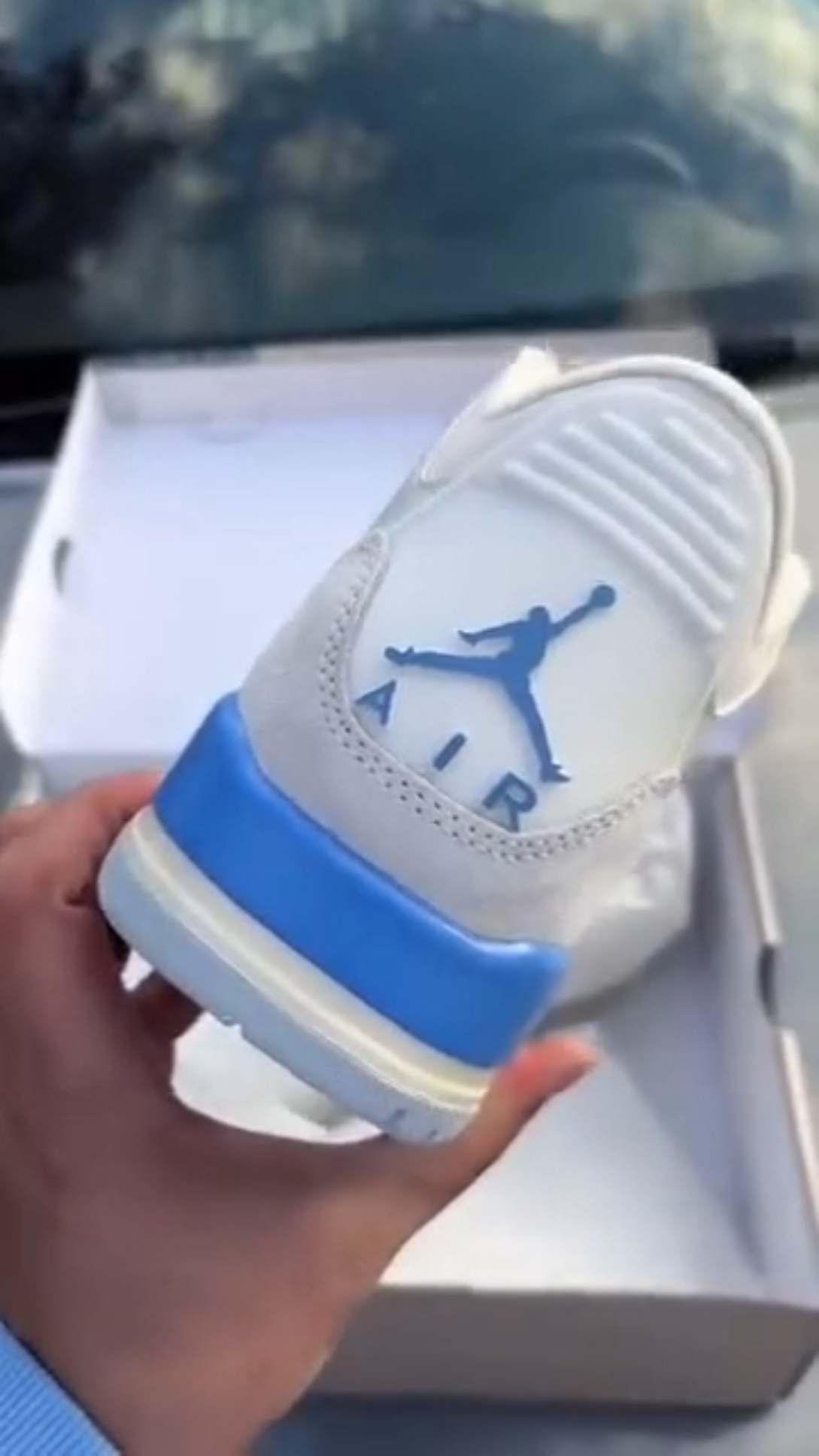 AJ3北卡蓝开箱！乔丹幸运短裤灵感太戳了