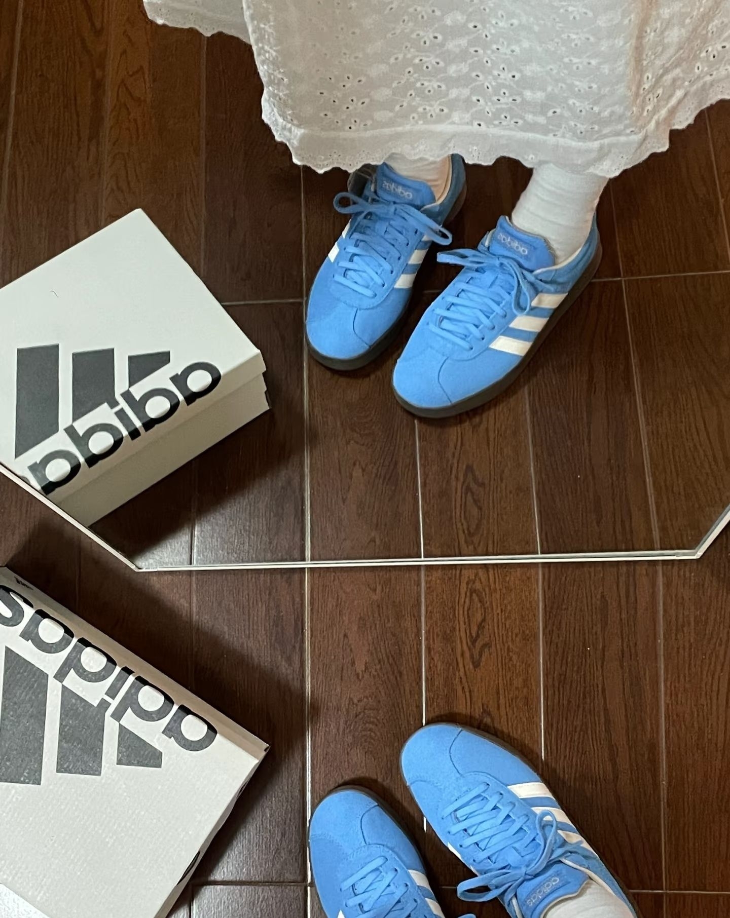 挖到宝！阿迪这双德训鞋美疯！