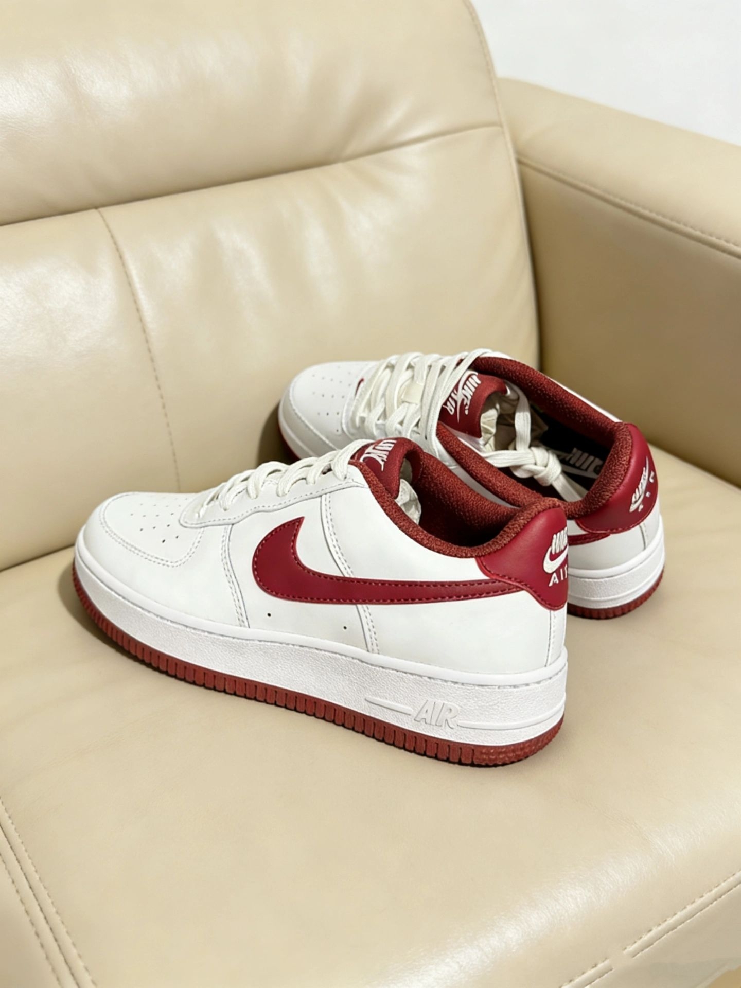 空军一号白红上脚半个月,真实感受唠唠