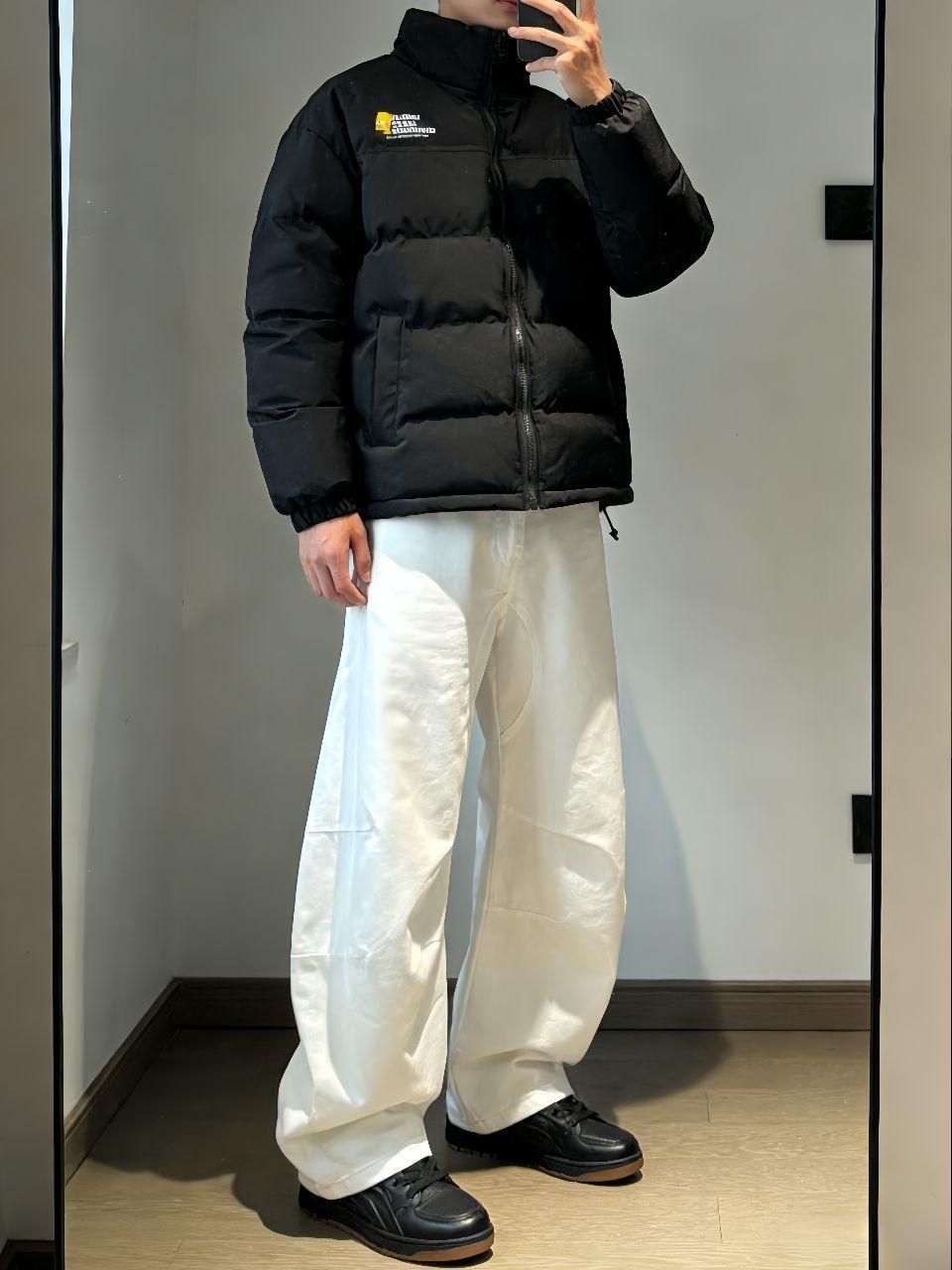 简简单单的通勤套组