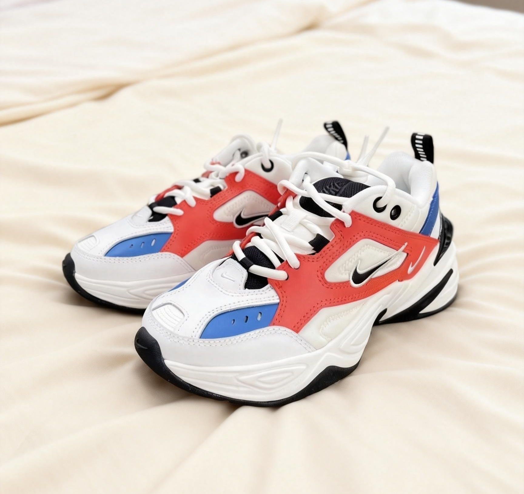 Nike M2K Tekno撞色款，穿了半个月我有话要说！