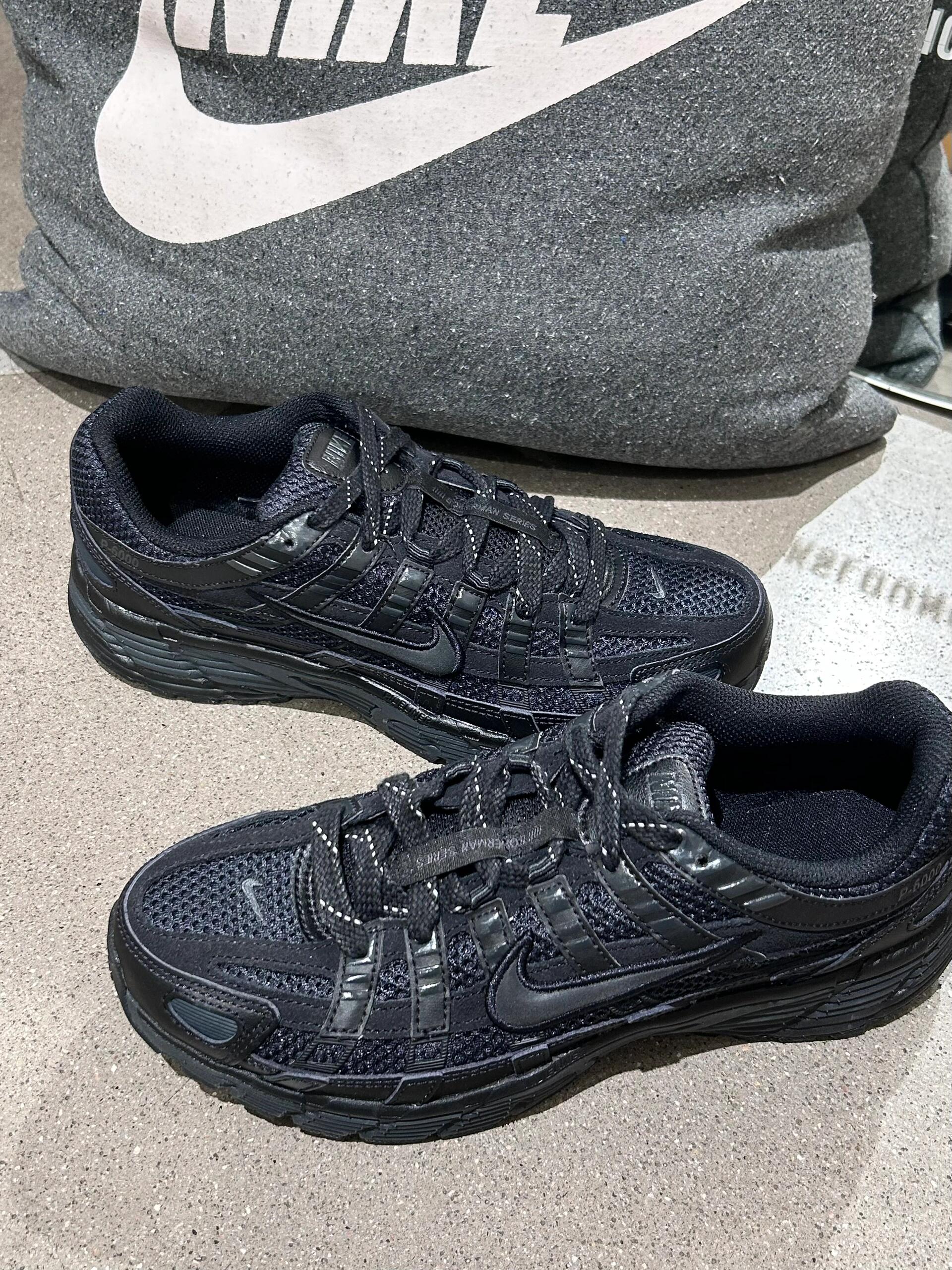 全黑P-6000|把高级感焊在脚上
🖤