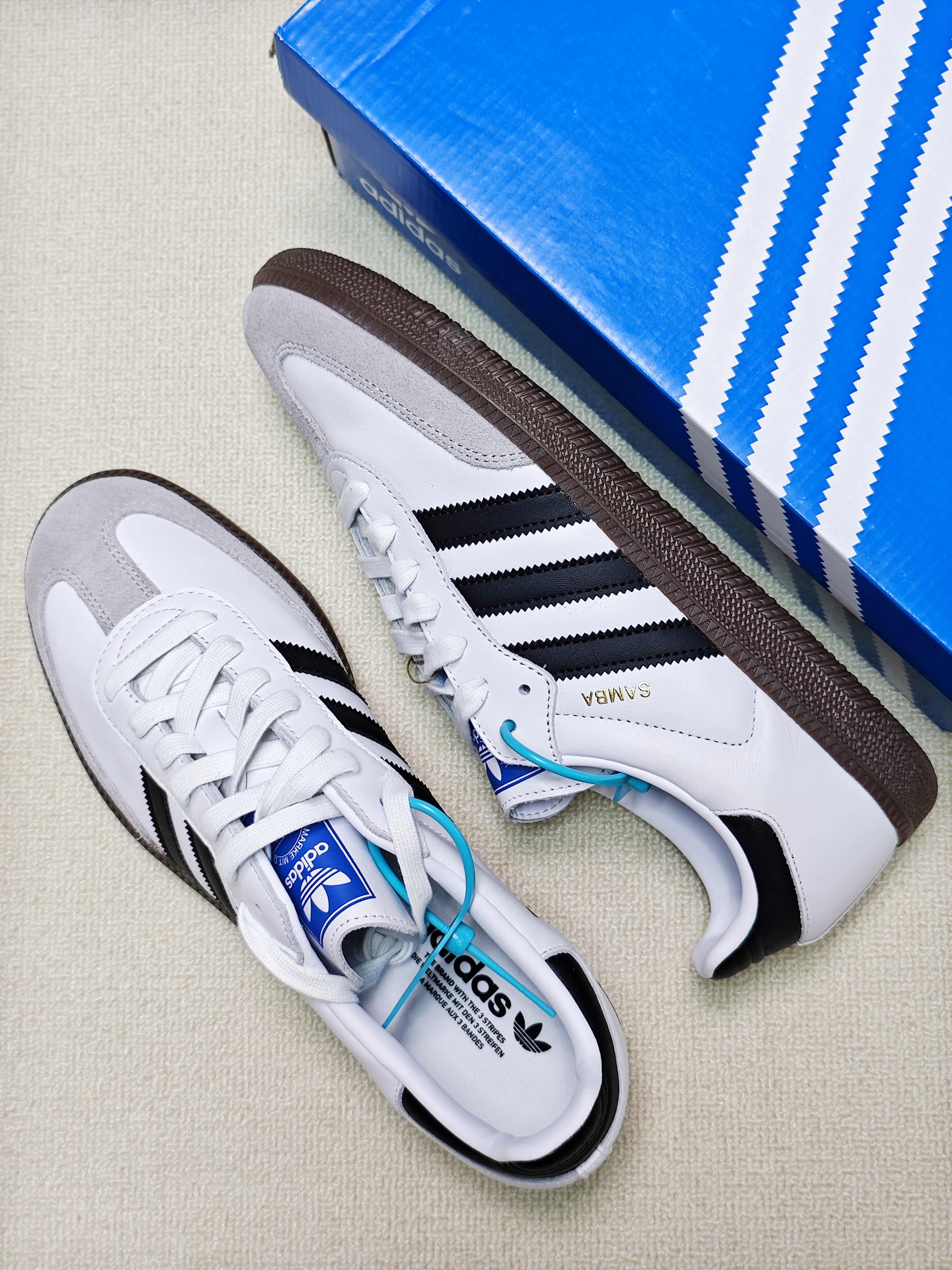 2026新入手的Samba板鞋测评❗