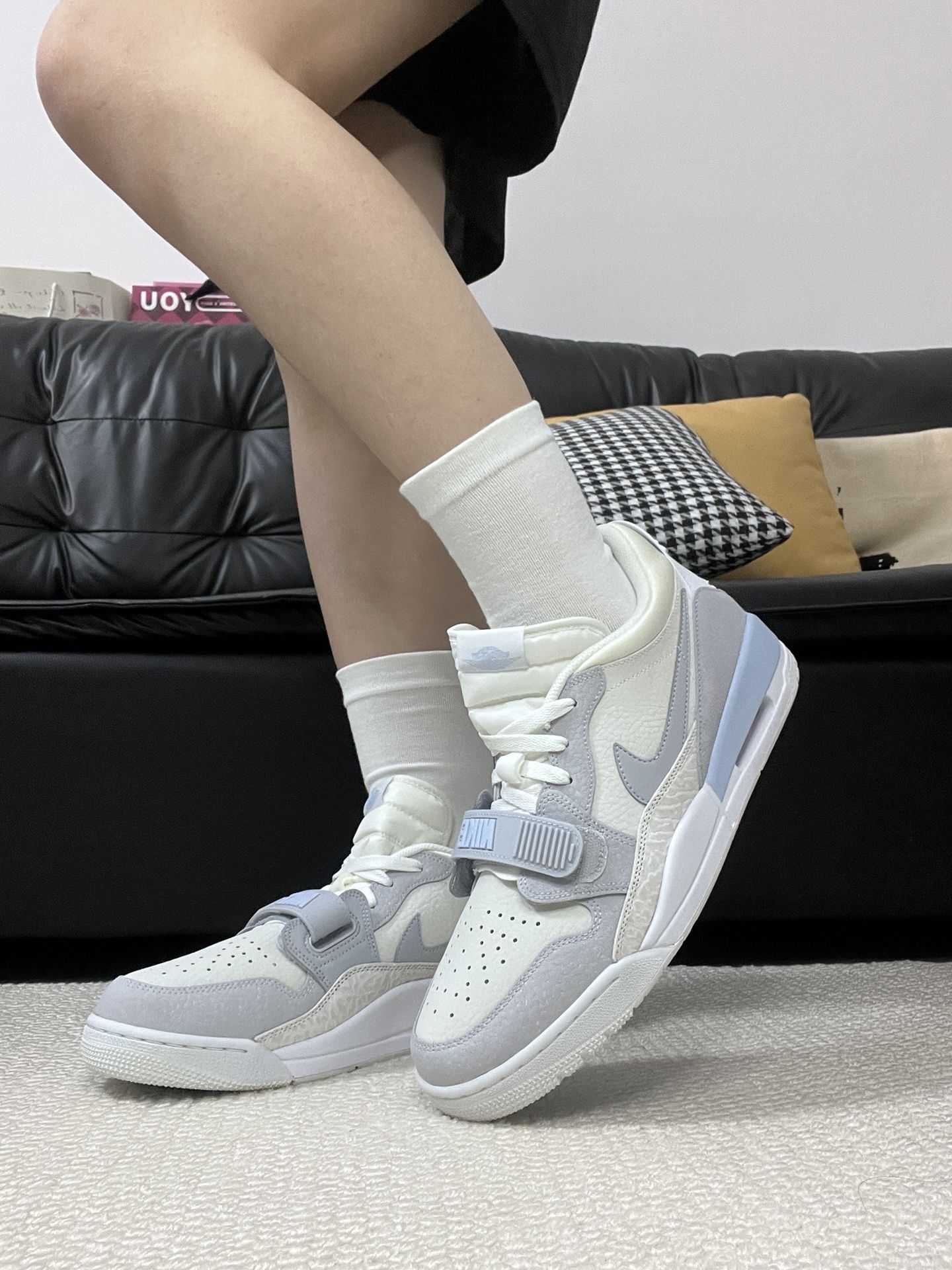 奶fufu碎冰蓝！这双AJ直接戳中审美