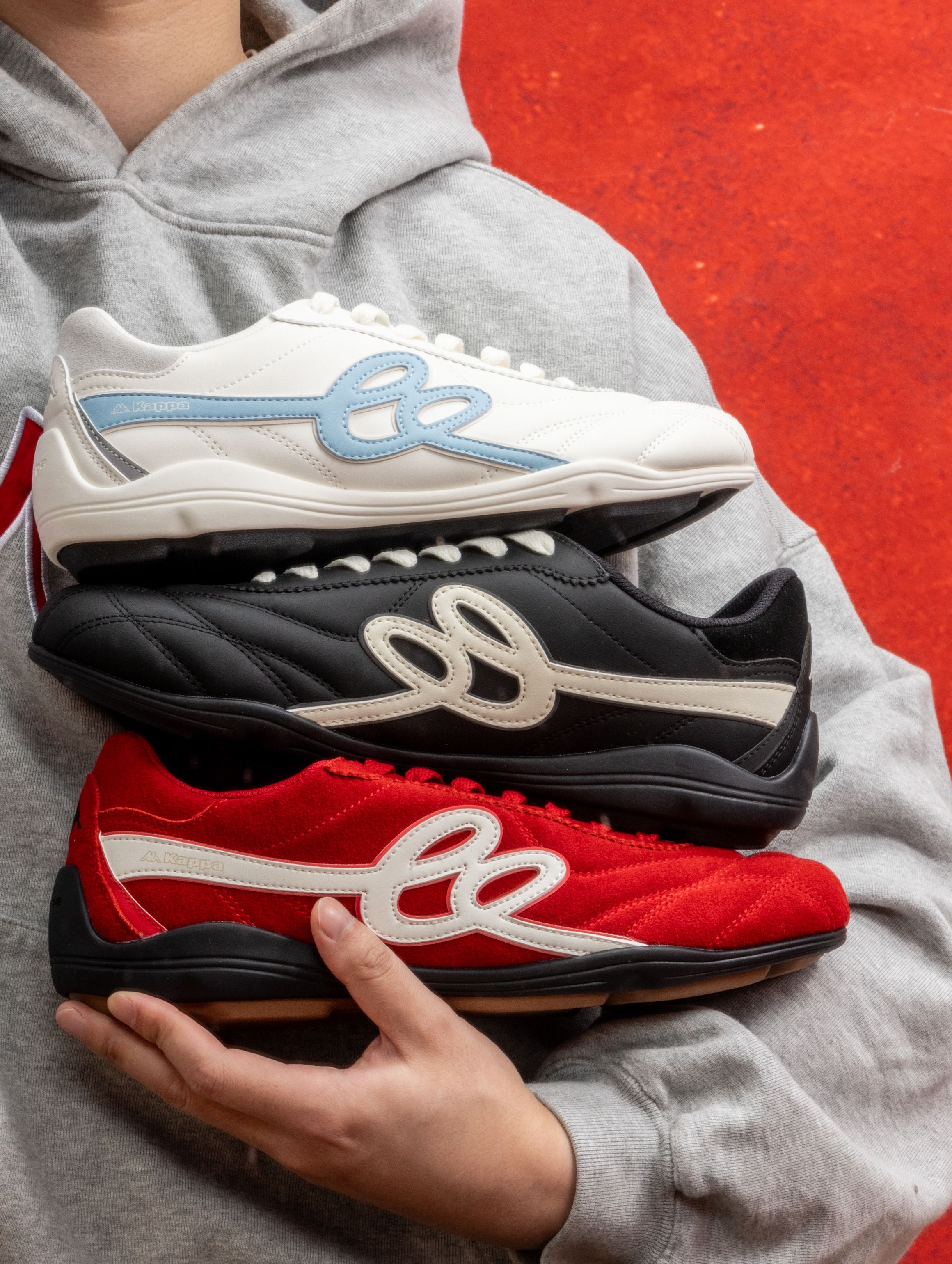 我的「开运红鞋」新选择|KappaK520复古红调