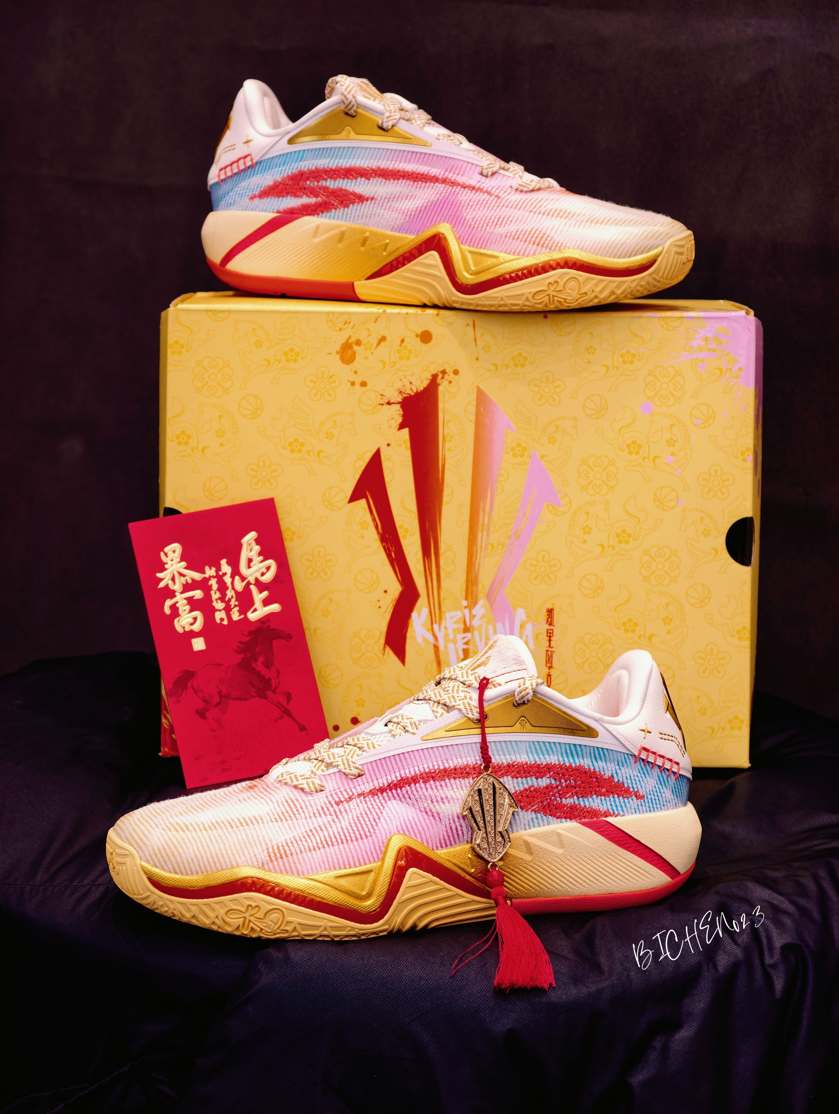 马毛触底,碳氮出鞘——KAI 3 骐骥配色,不跟平庸对线